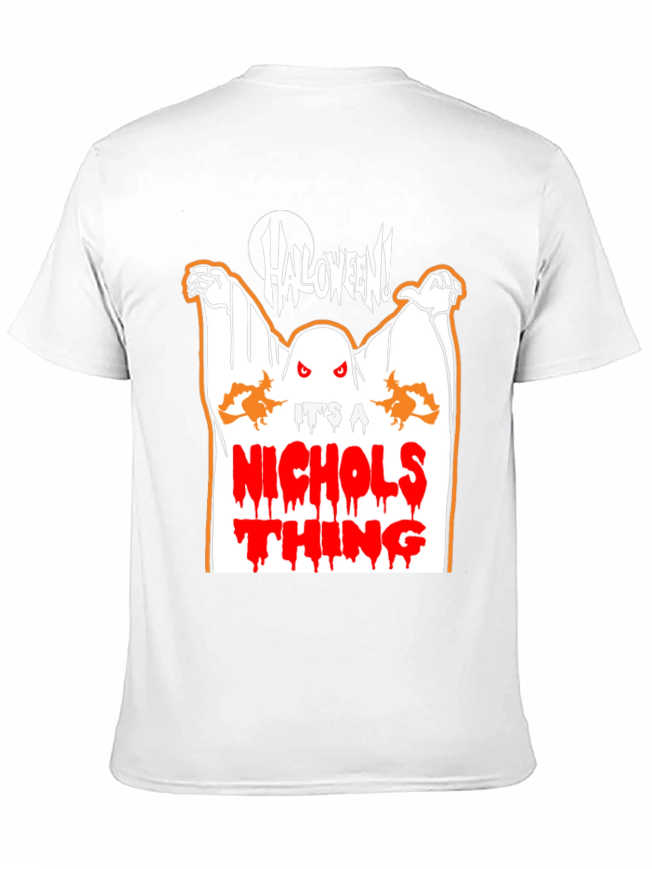 Halloween Nichols Thing Ghost T-Shirt