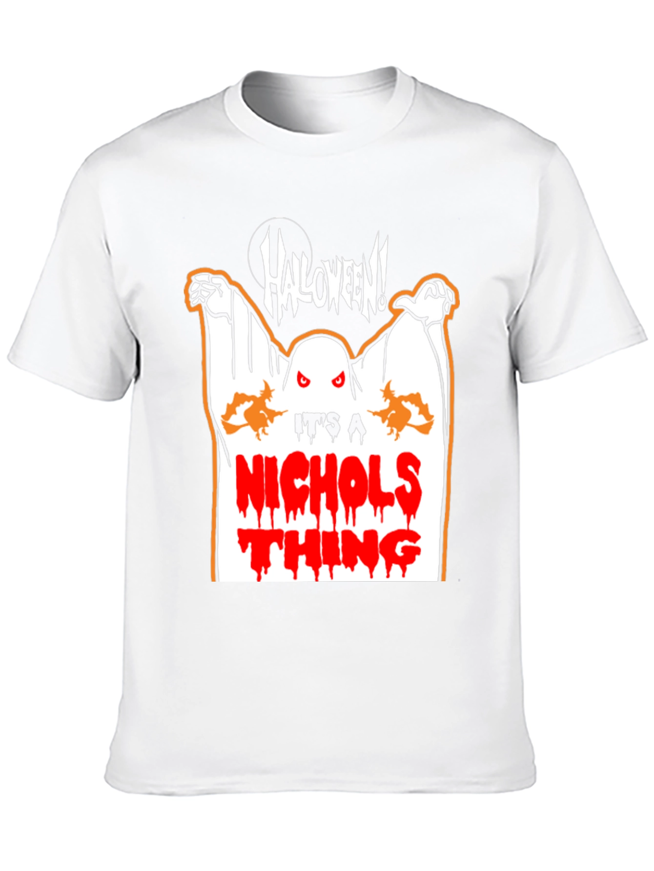 Halloween Nichols Thing Ghost T-Shirt