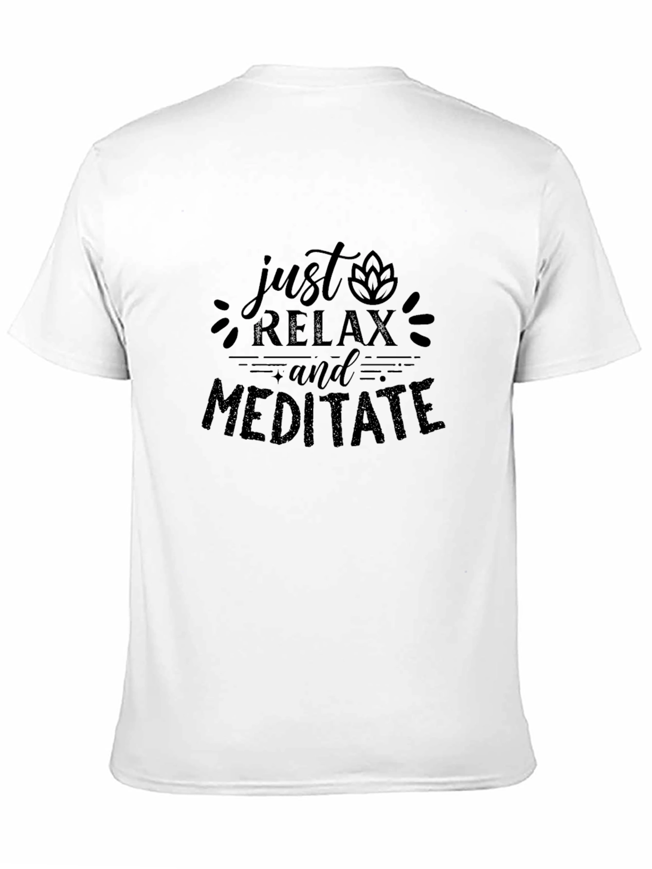 Relax & Meditate Graphic Tee