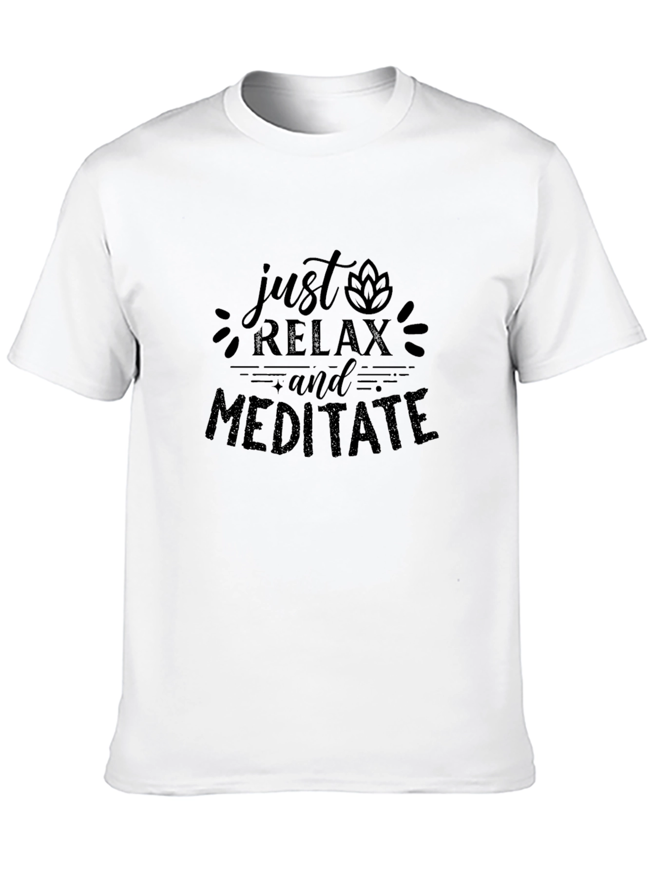 Relax & Meditate Graphic Tee