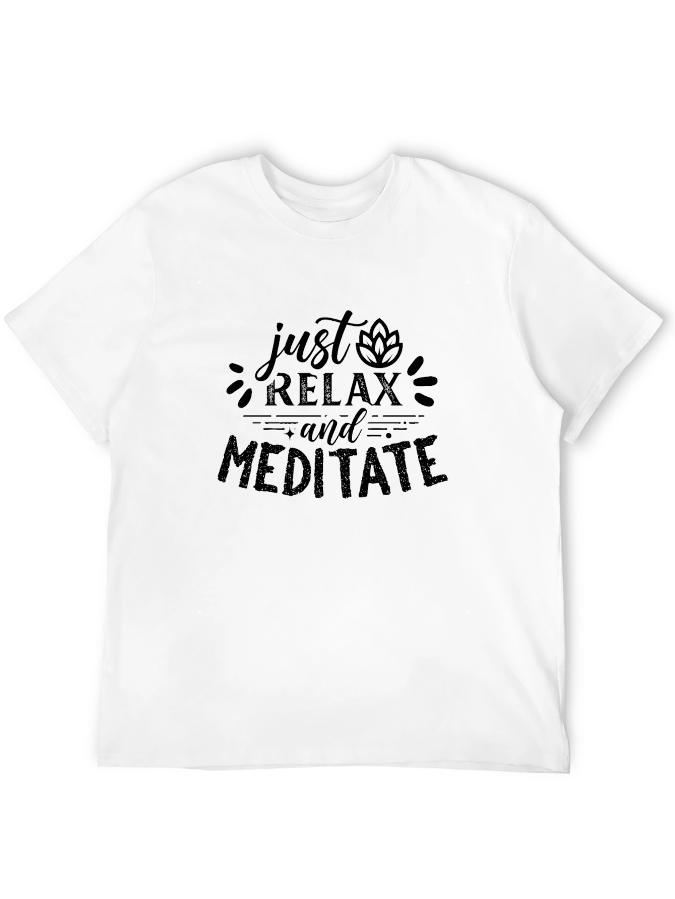 Relax & Meditate Graphic Tee