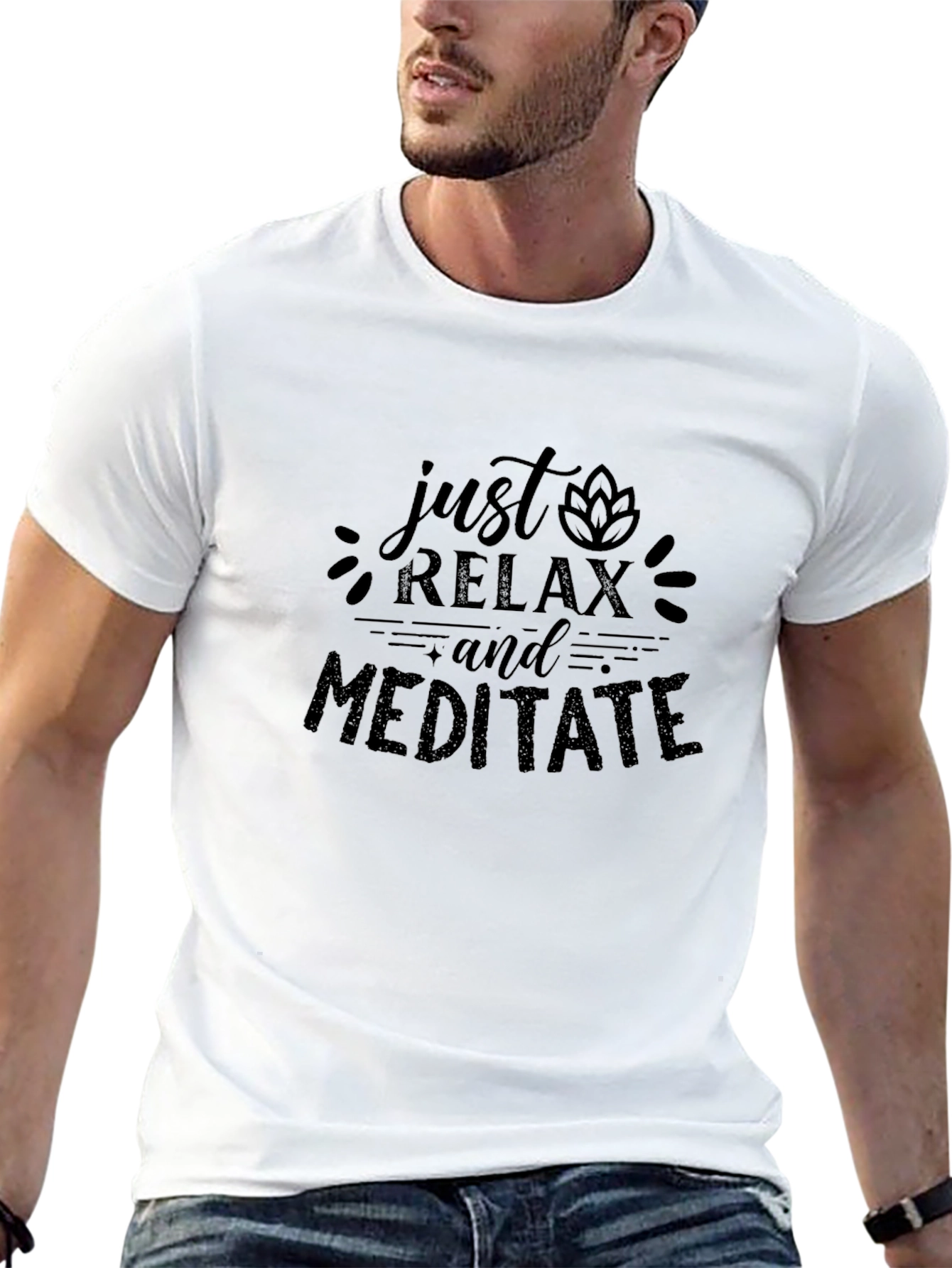Relax & Meditate Graphic Tee