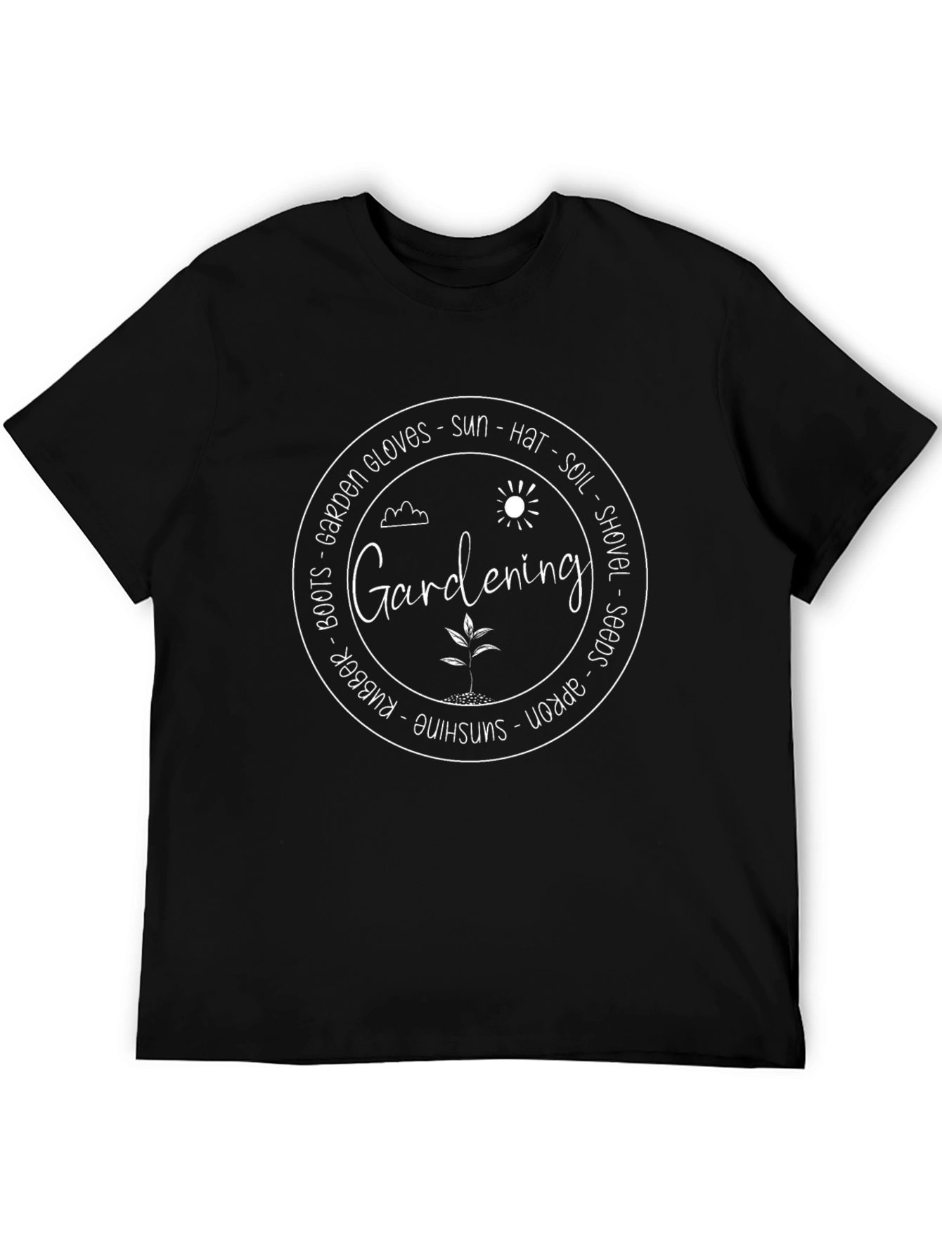 Gardening T-Shirt - Garden Tools