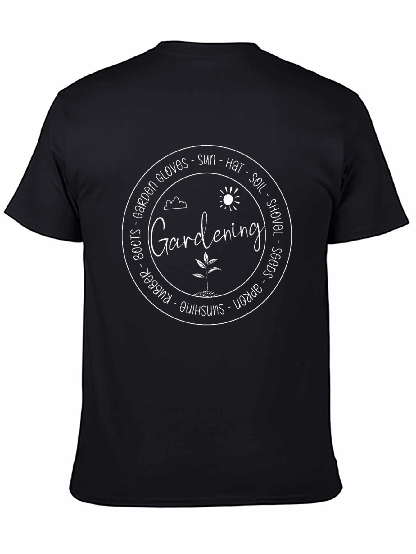 Gardening T-Shirt - Garden Tools