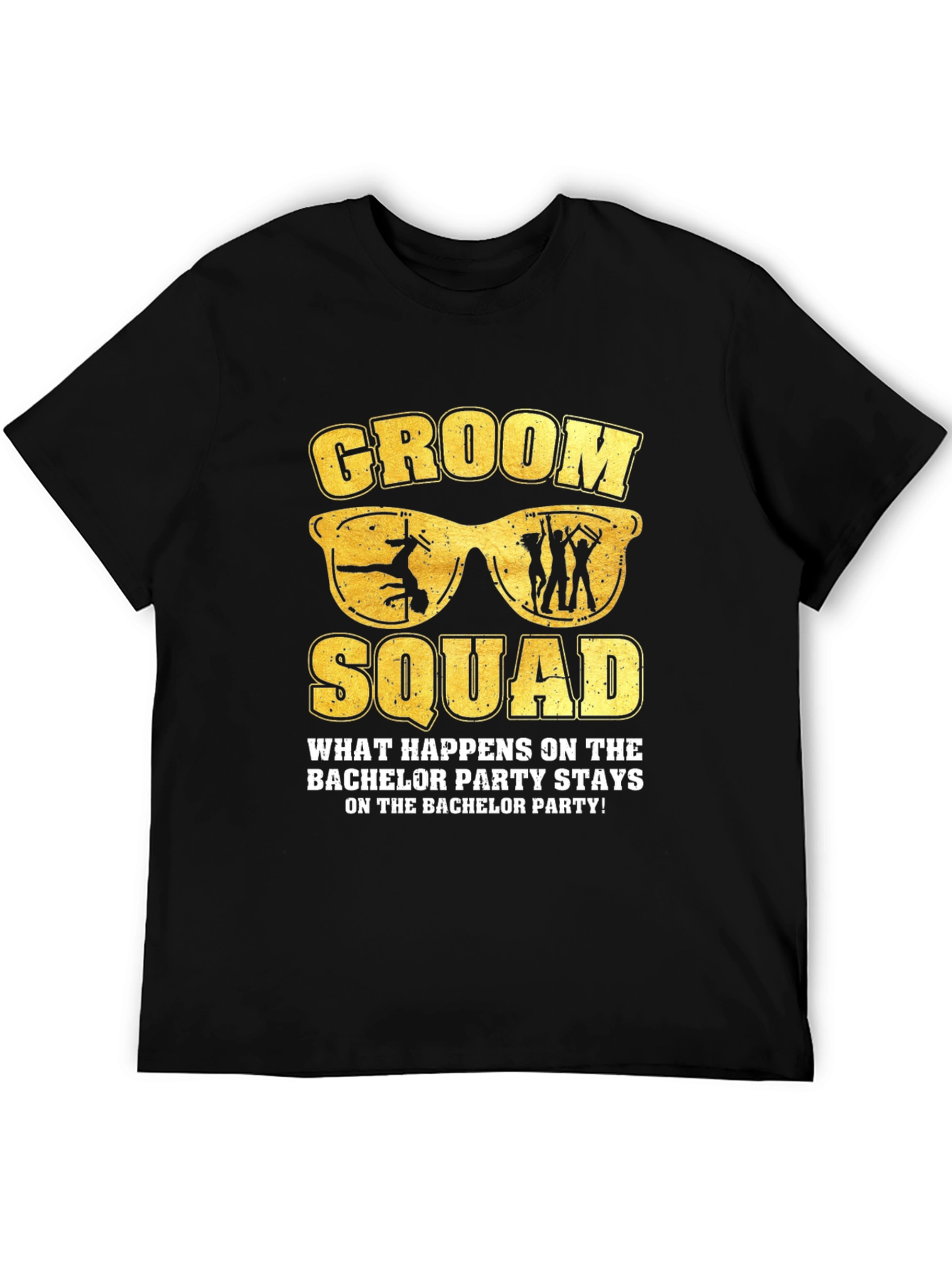 Groom Squad Bachelor Party T-Shirt