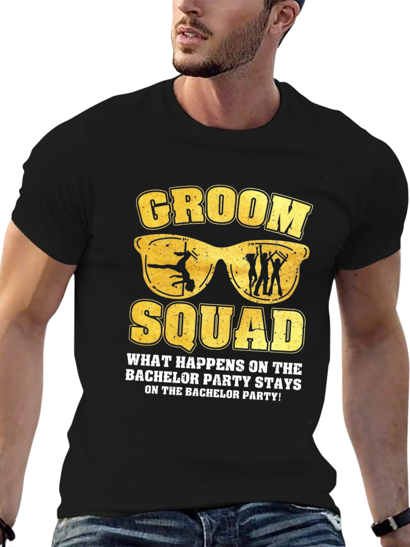 Groom Squad Bachelor Party T-Shirt