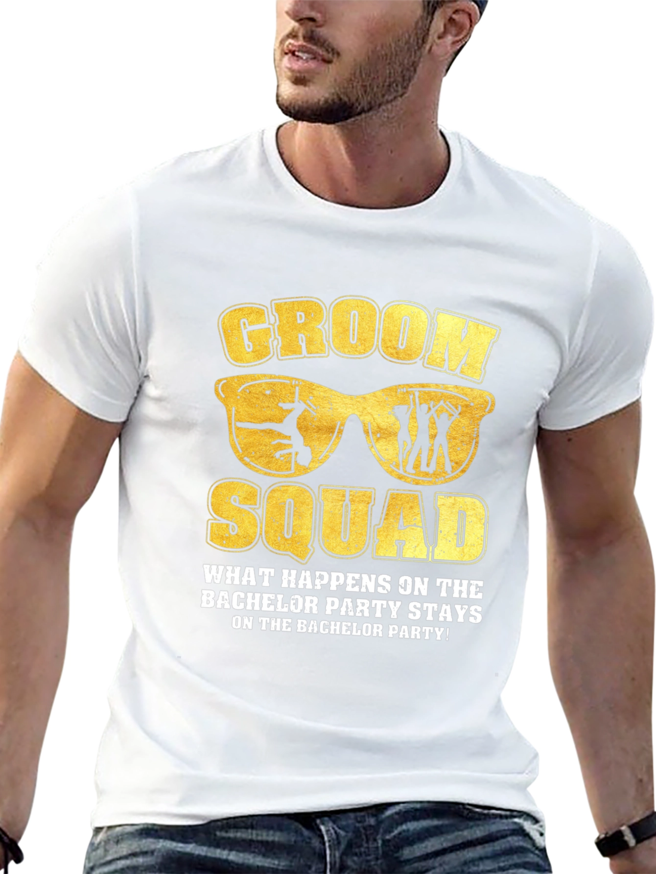 Groom Squad Bachelor Party T-Shirt