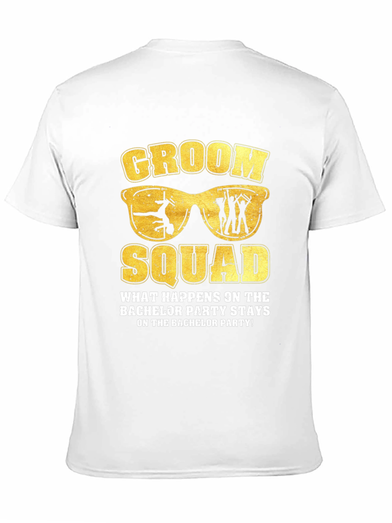 Groom Squad Bachelor Party T-Shirt