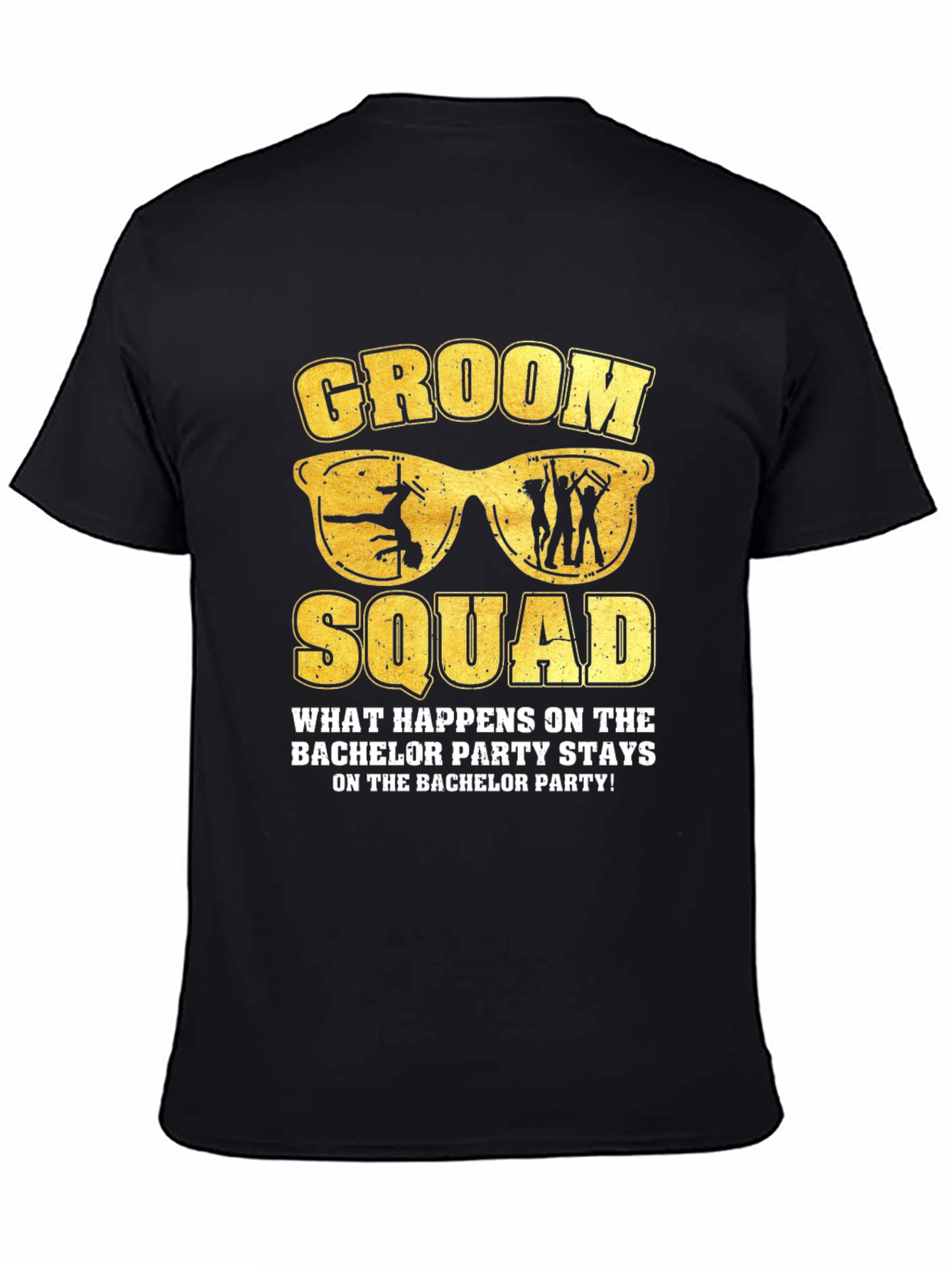 Groom Squad Bachelor Party T-Shirt
