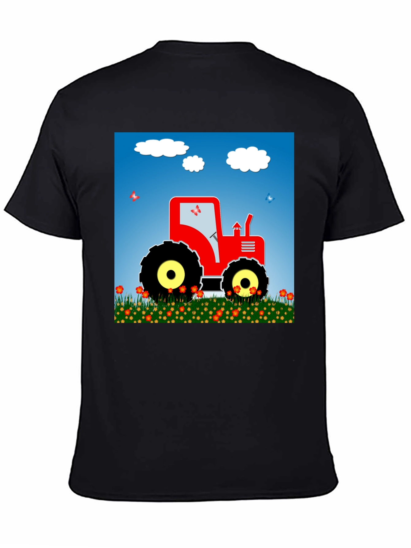 Tractor Graphic Tee - Farm Life Style