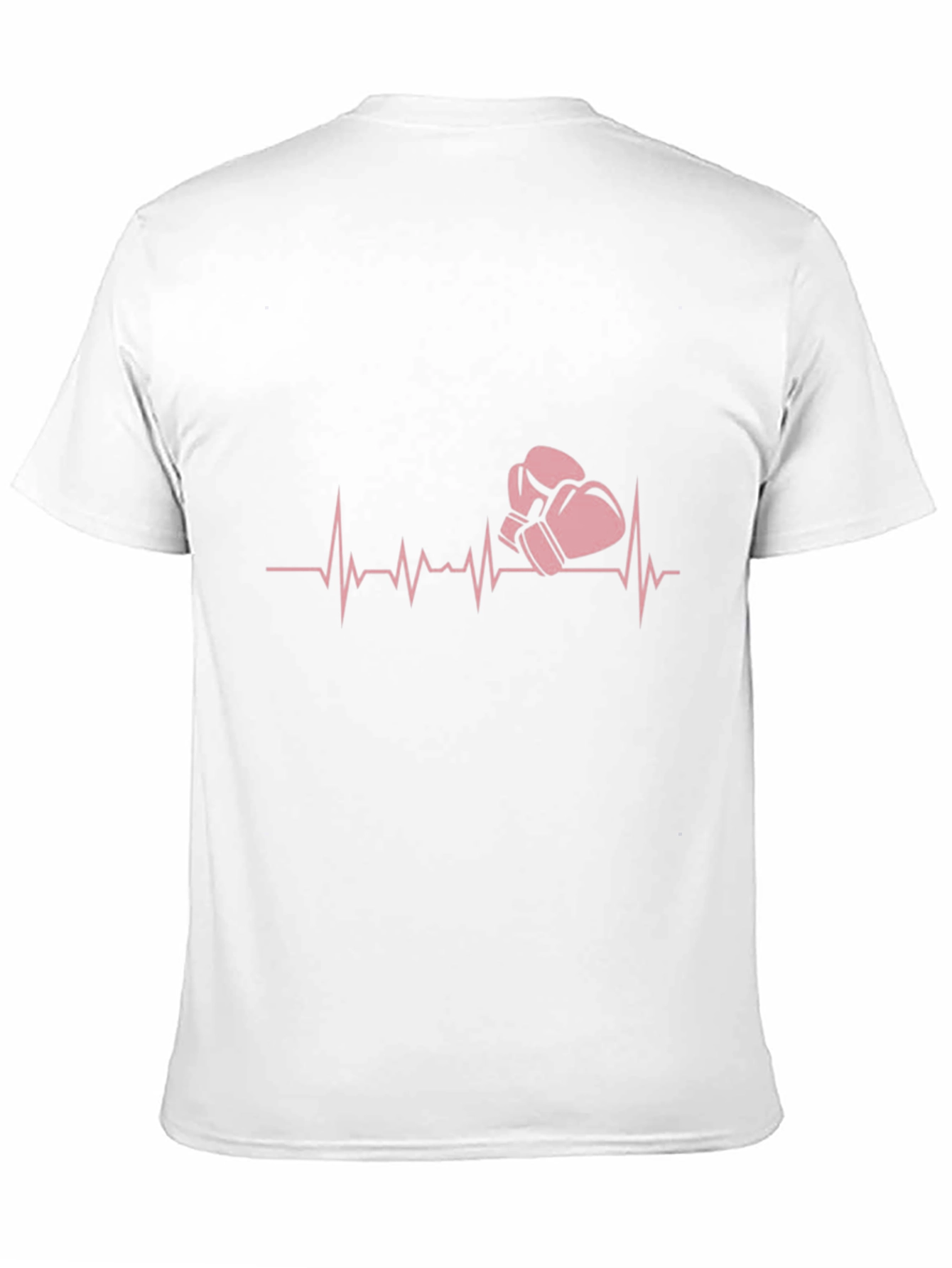 Boxing Heartbeat T-Shirt - Knockout Style