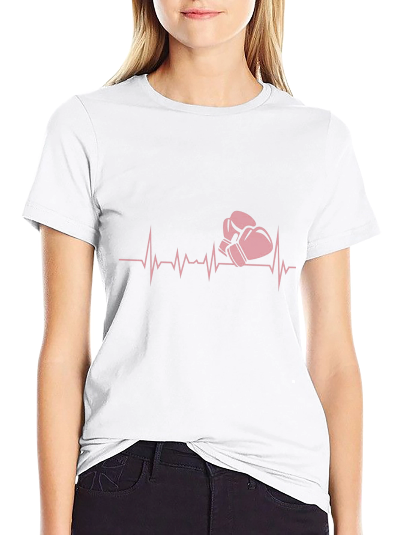 Boxing Heartbeat T-Shirt - Knockout Style