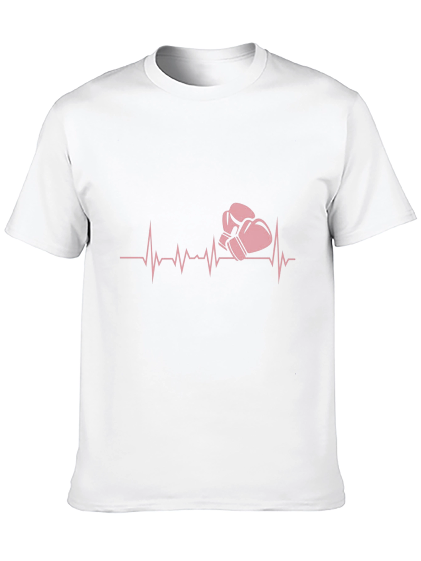 Boxing Heartbeat T-Shirt - Knockout Style