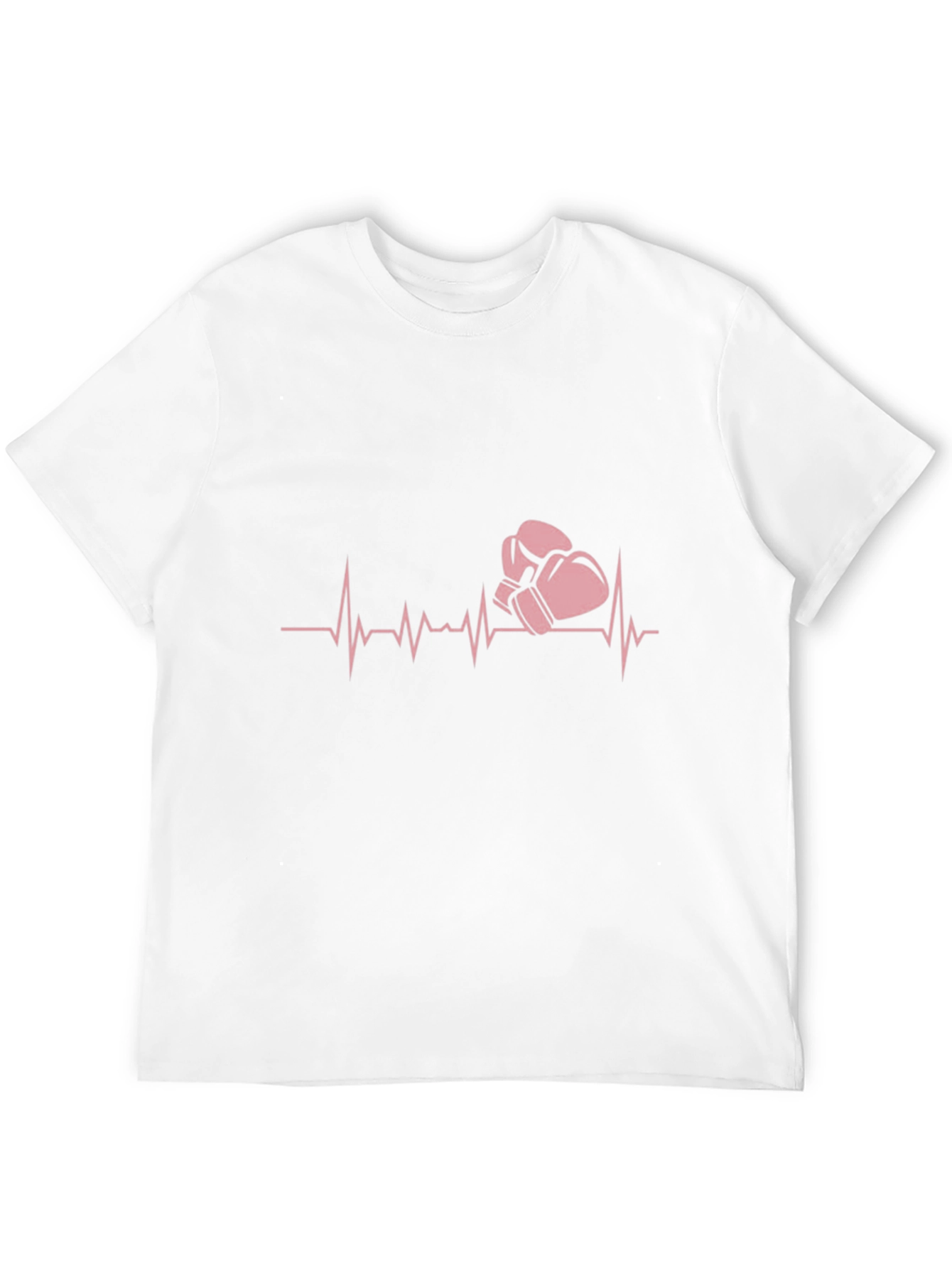 Boxing Heartbeat T-Shirt - Knockout Style