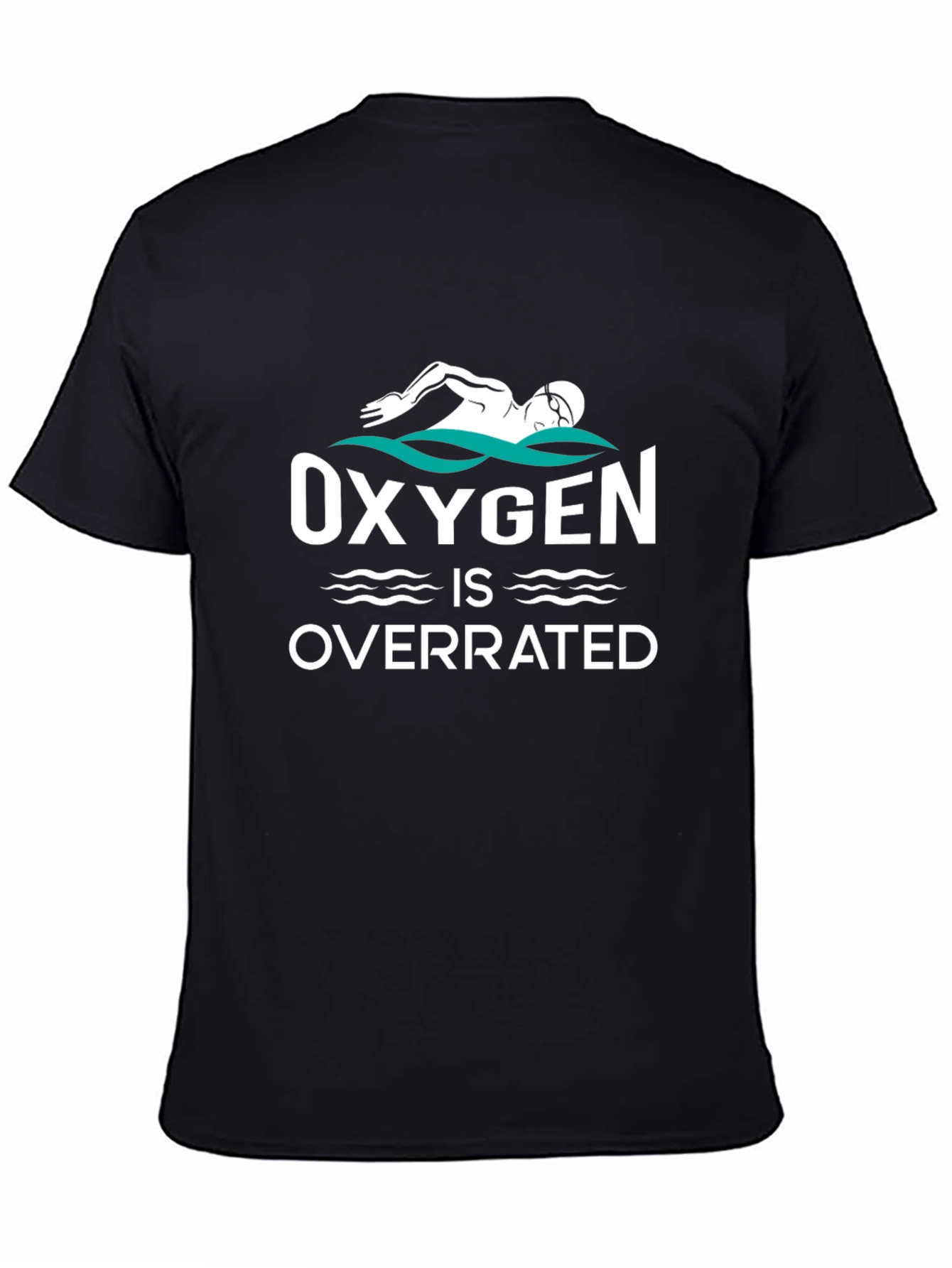 Oxygen is Overrated Swimmer T-Shirt
