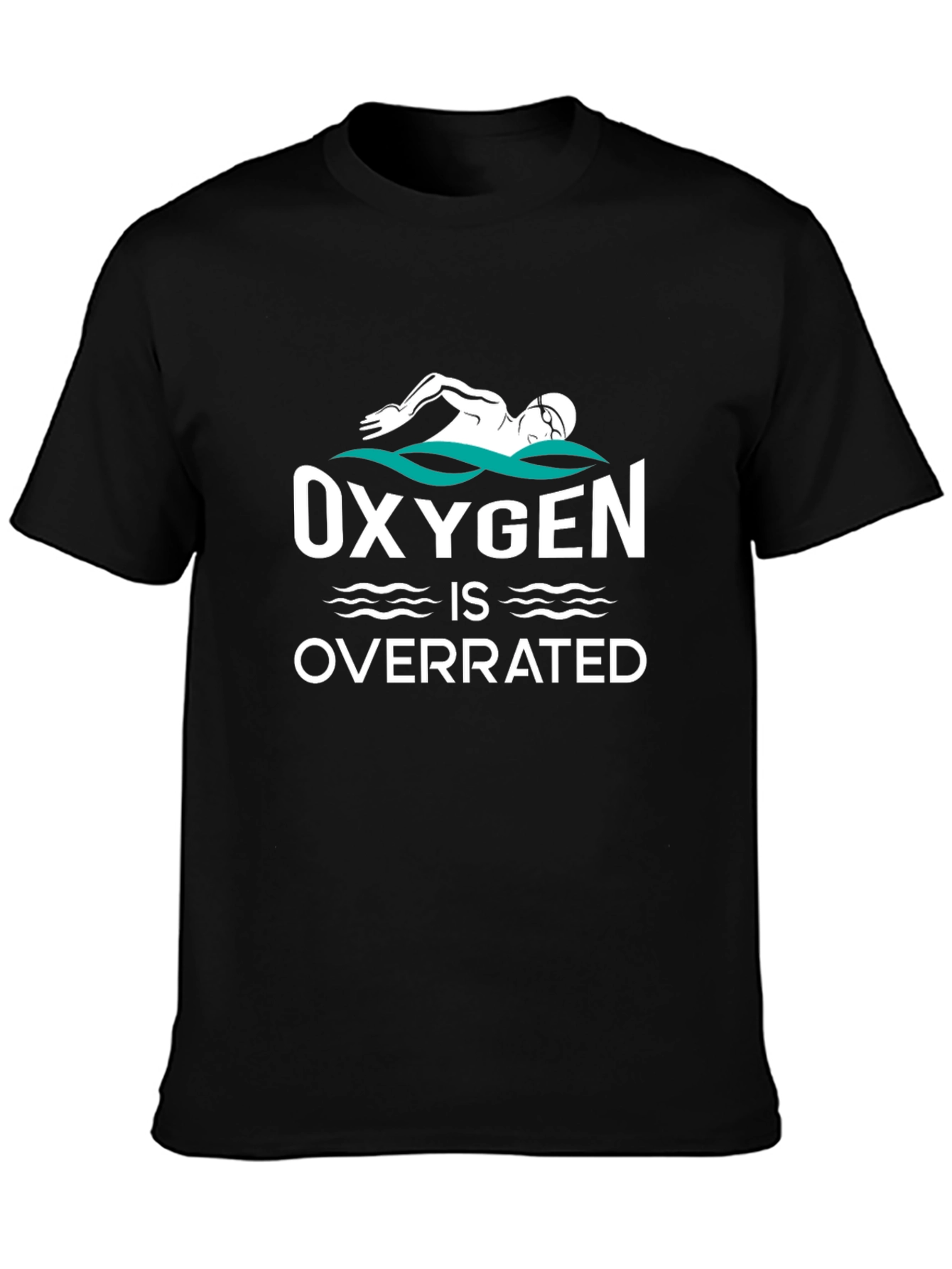 Oxygen is Overrated Swimmer T-Shirt