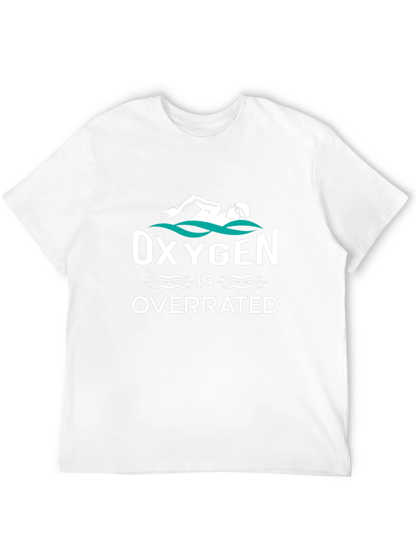 Oxygen is Overrated Swimmer T-Shirt