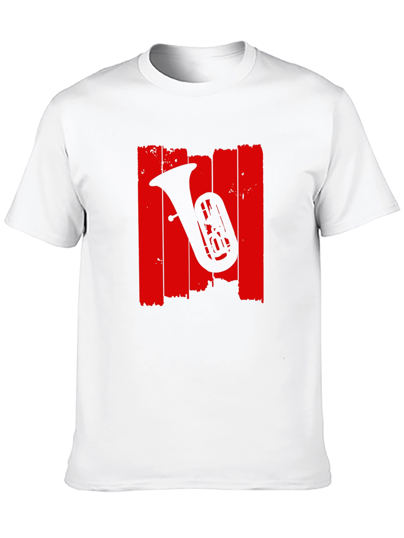 Tuba Graphic Tee - Music Lovers Black T-Shirt