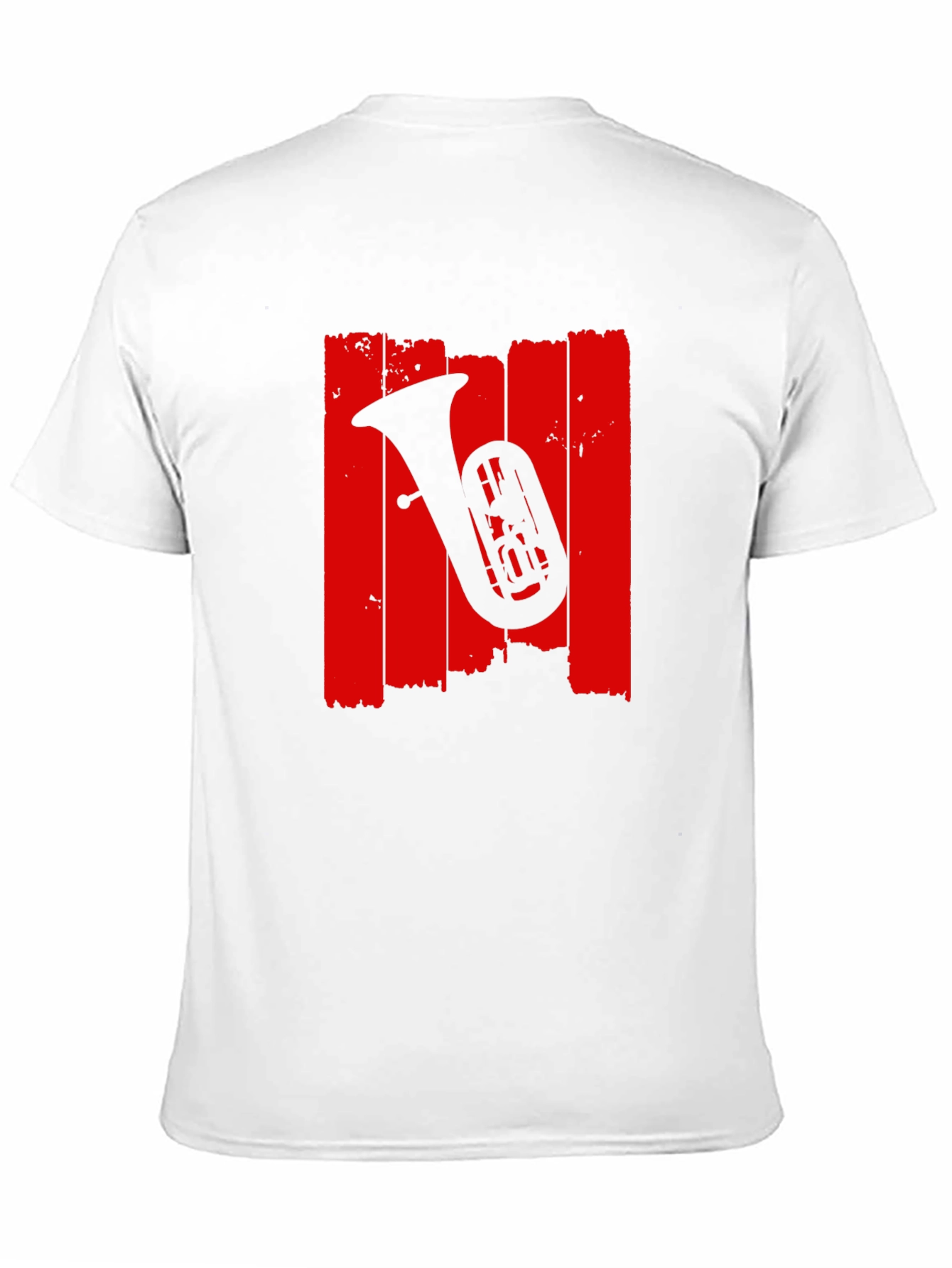 Tuba Graphic Tee - Music Lovers Black T-Shirt