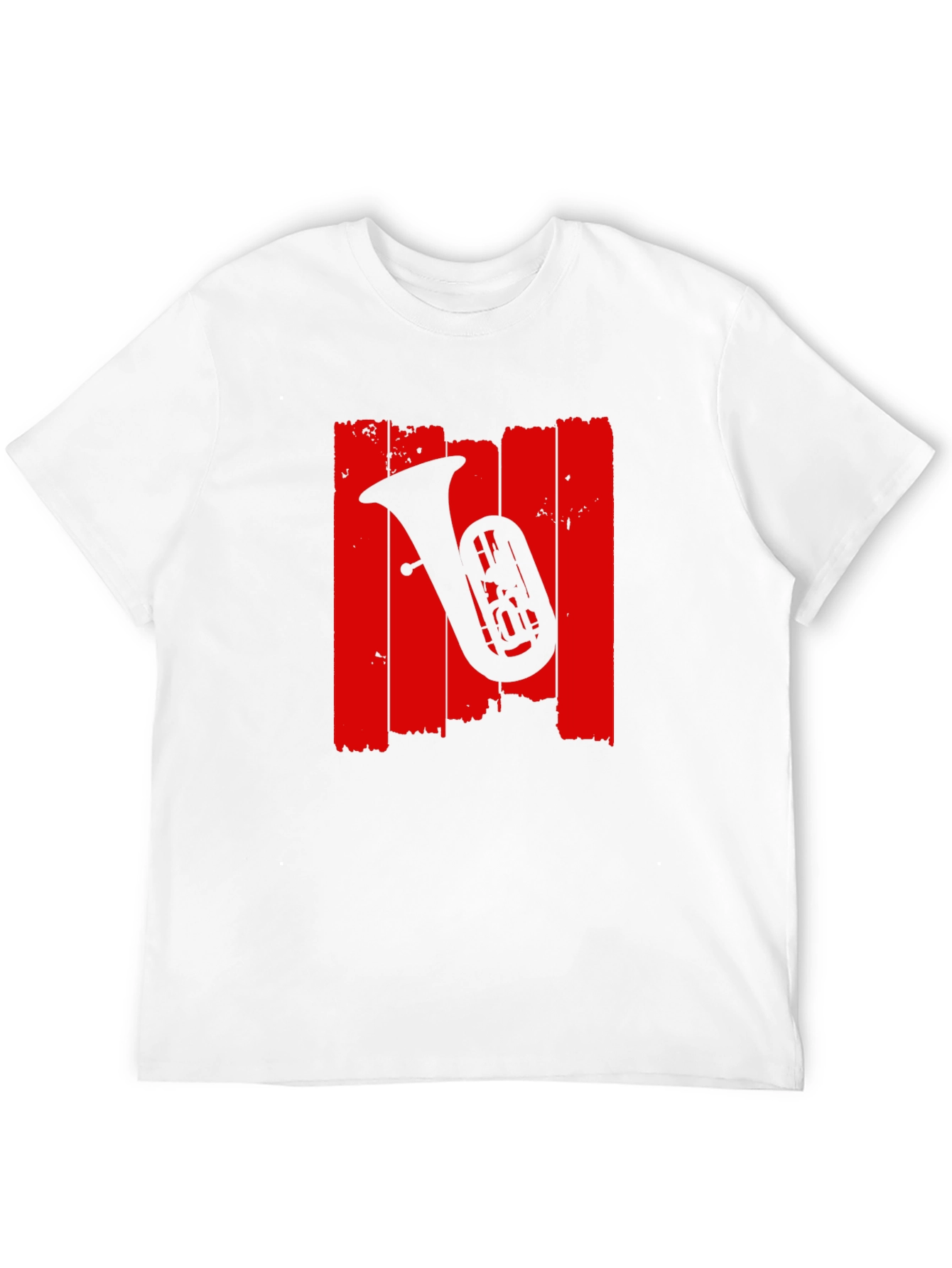 Tuba Graphic Tee - Music Lovers Black T-Shirt