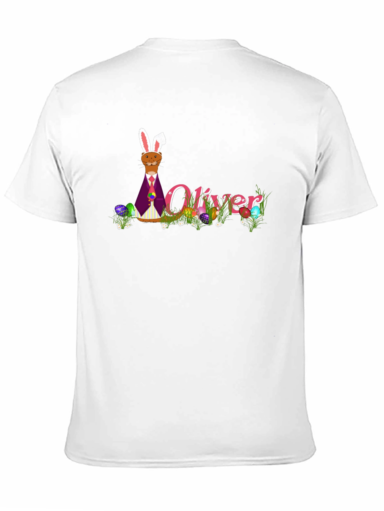 Oliver Easter Bunny T-Shirt