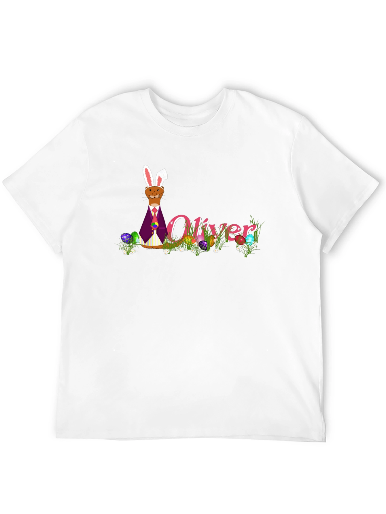 Oliver Easter Bunny T-Shirt