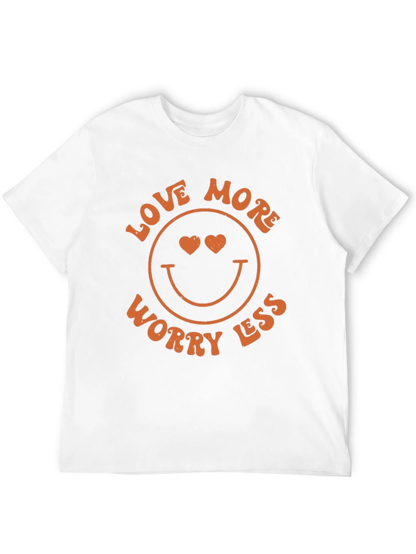 Love More Worry Less Graphic Tee