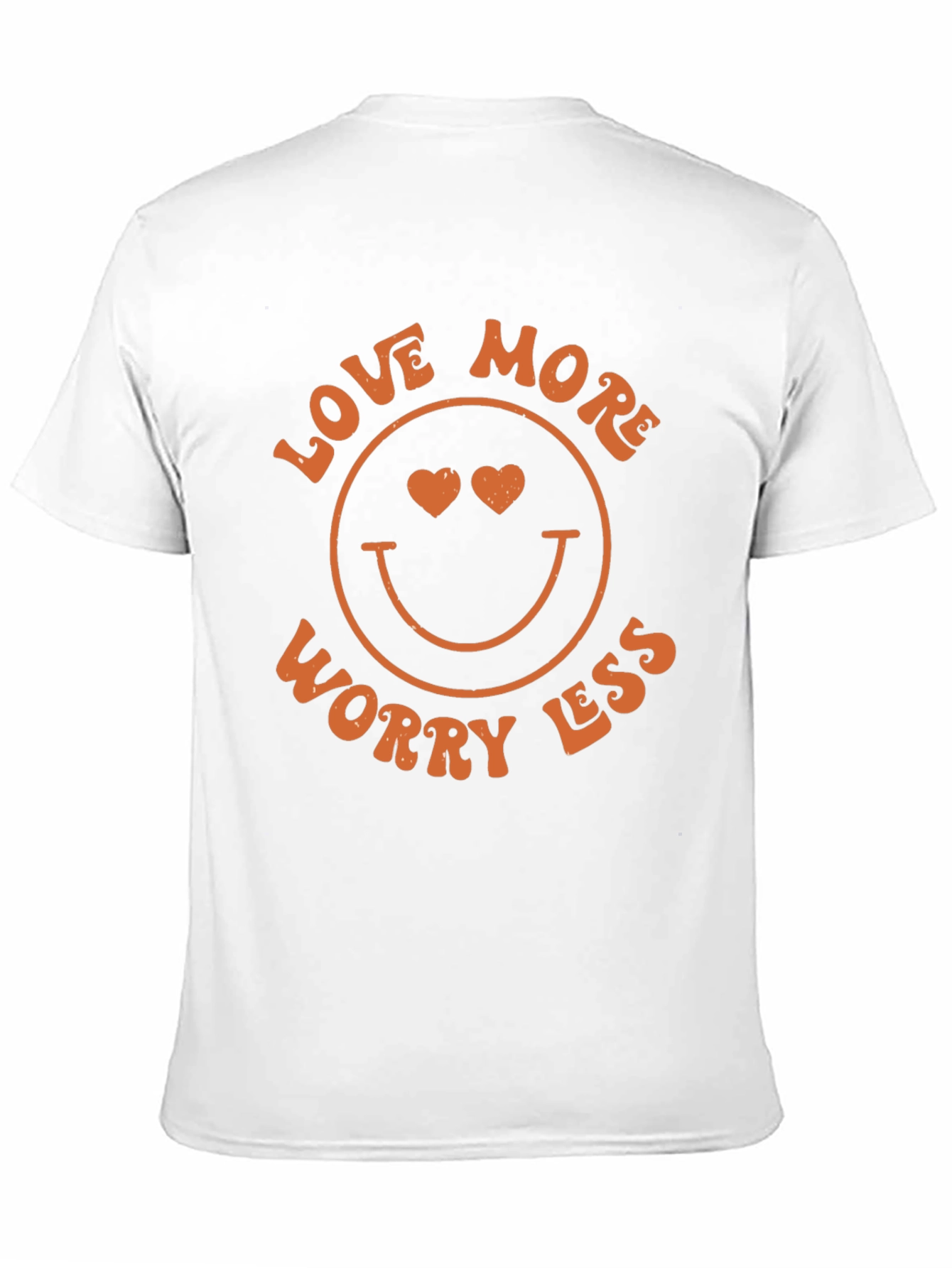 Love More Worry Less Graphic Tee