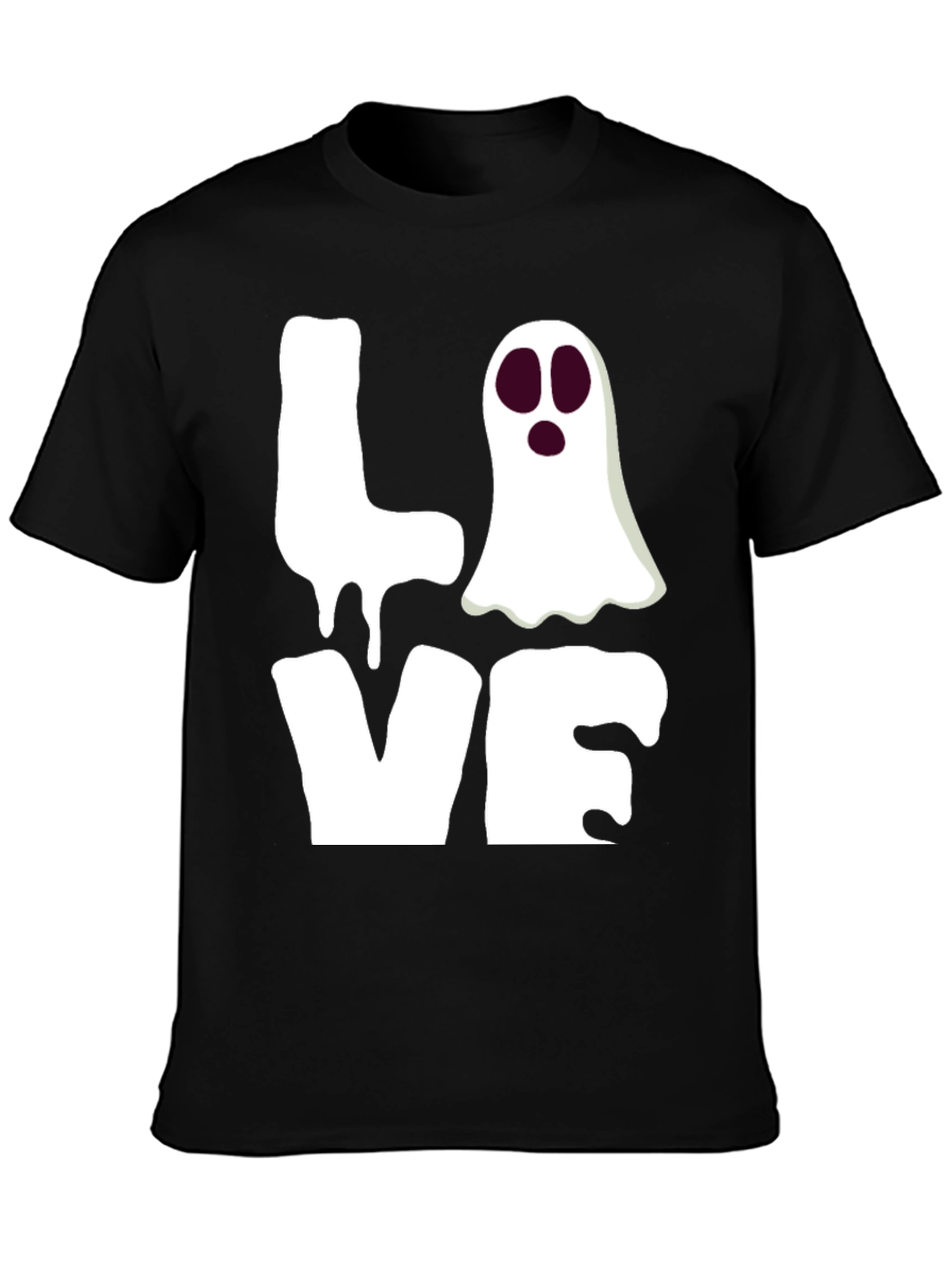 Ghostly Love T-Shirt - Halloween Vibes