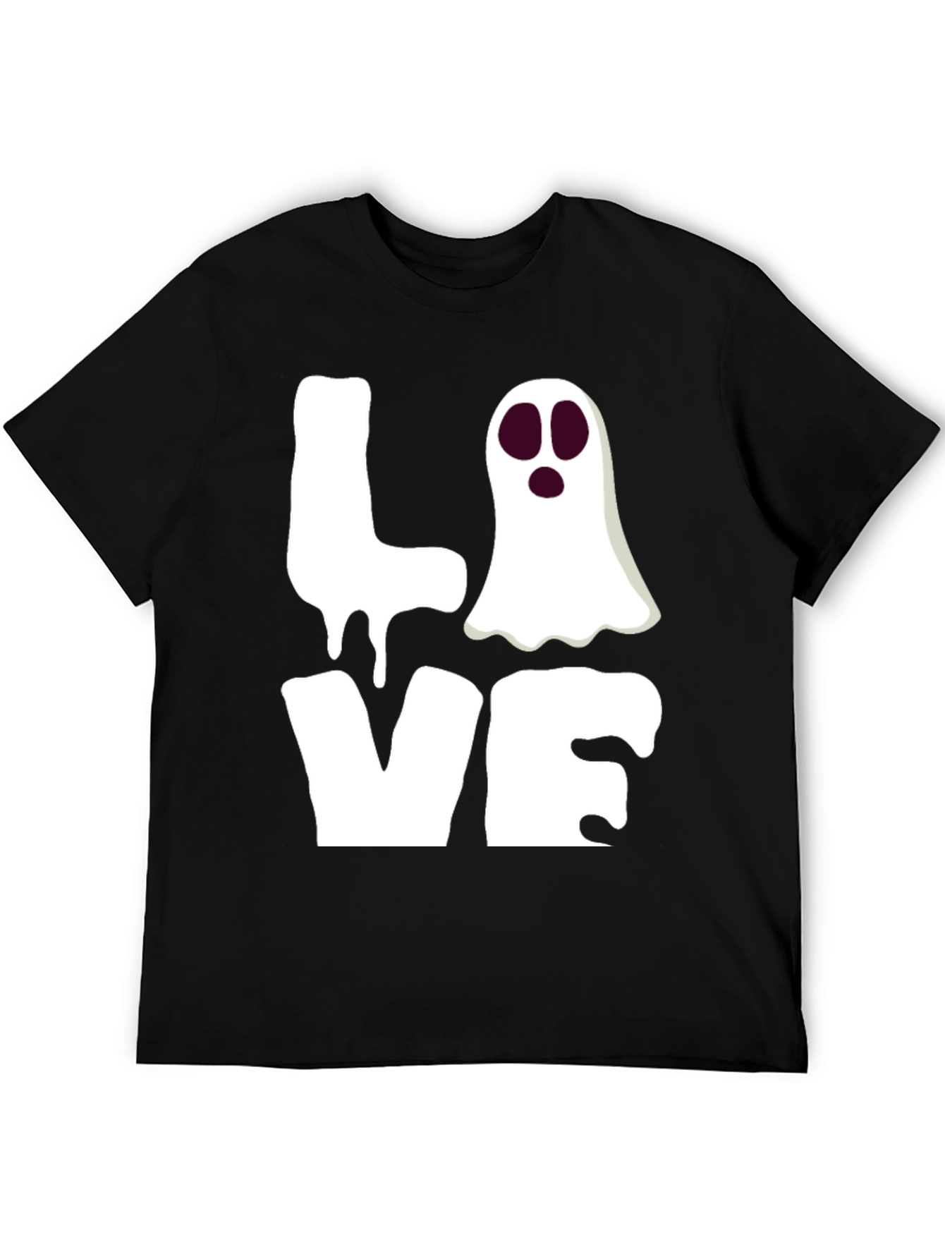 Ghostly Love T-Shirt - Halloween Vibes