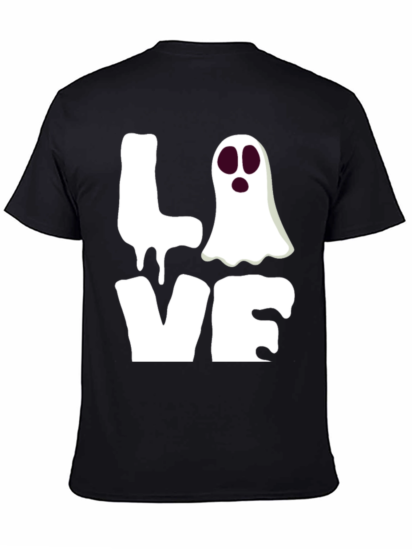 Ghostly Love T-Shirt - Halloween Vibes