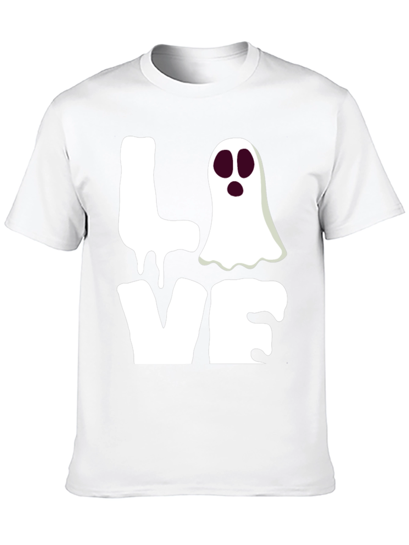 Ghostly Love T-Shirt - Halloween Vibes