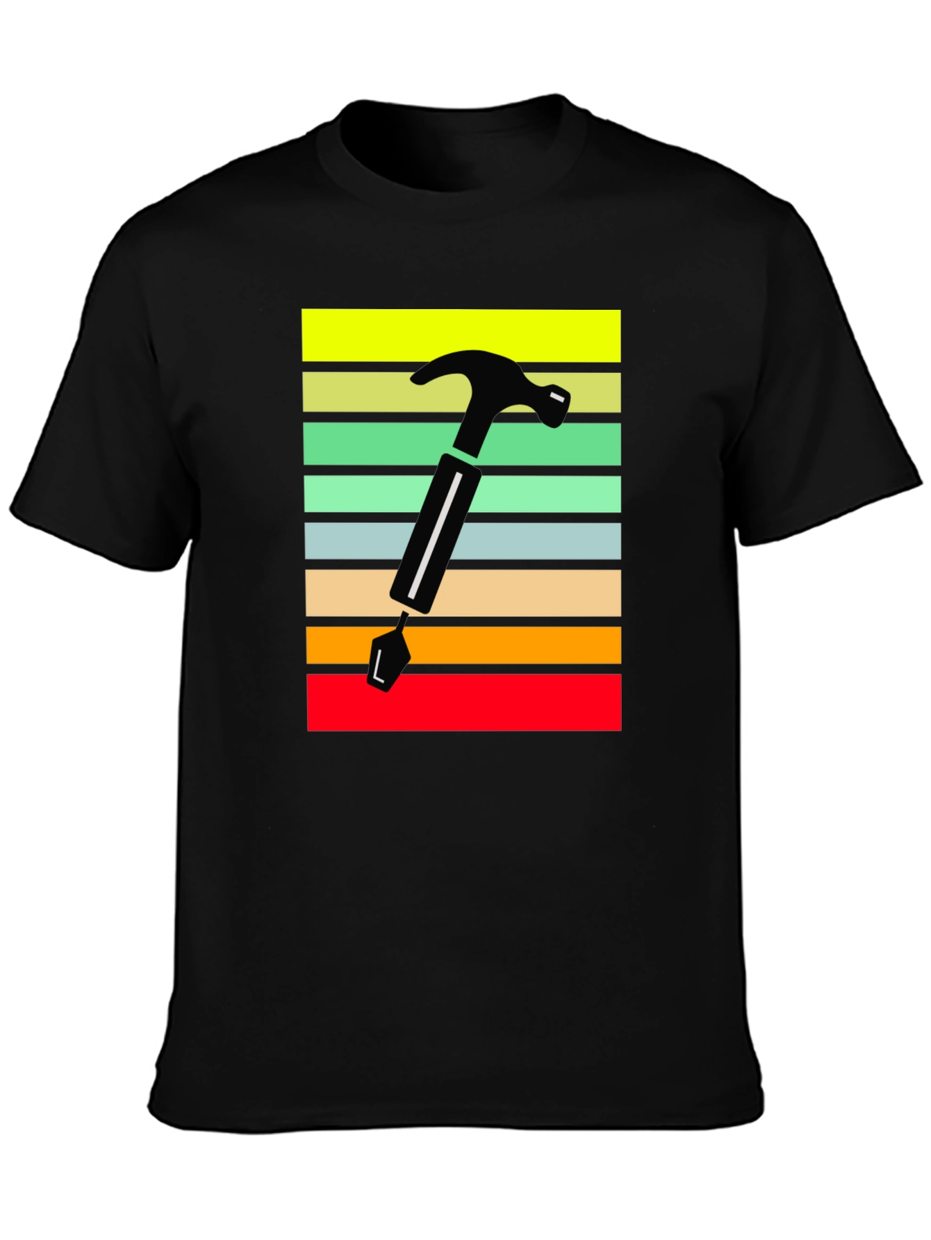Retro Hammer T-Shirt