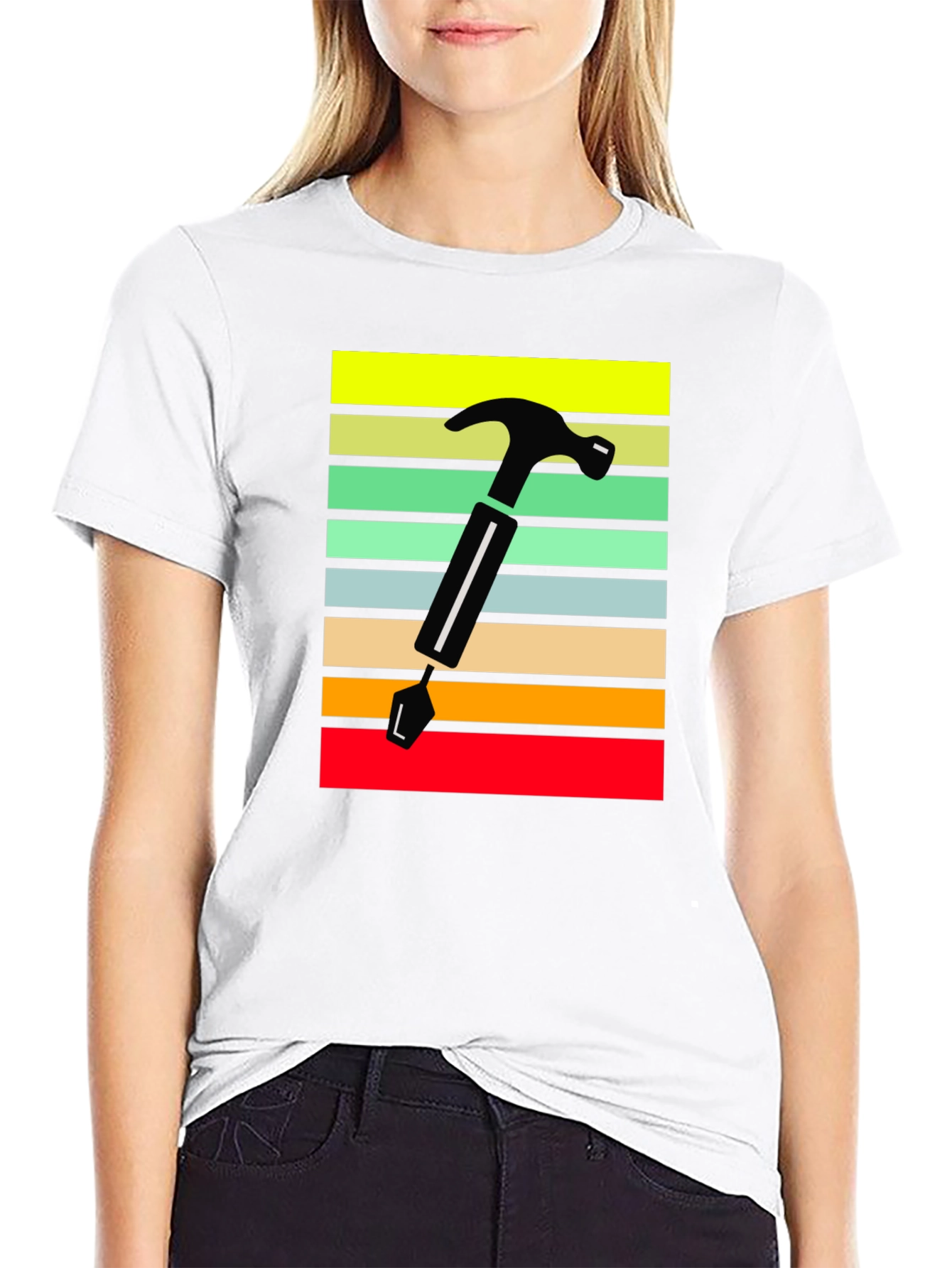 Retro Hammer T-Shirt