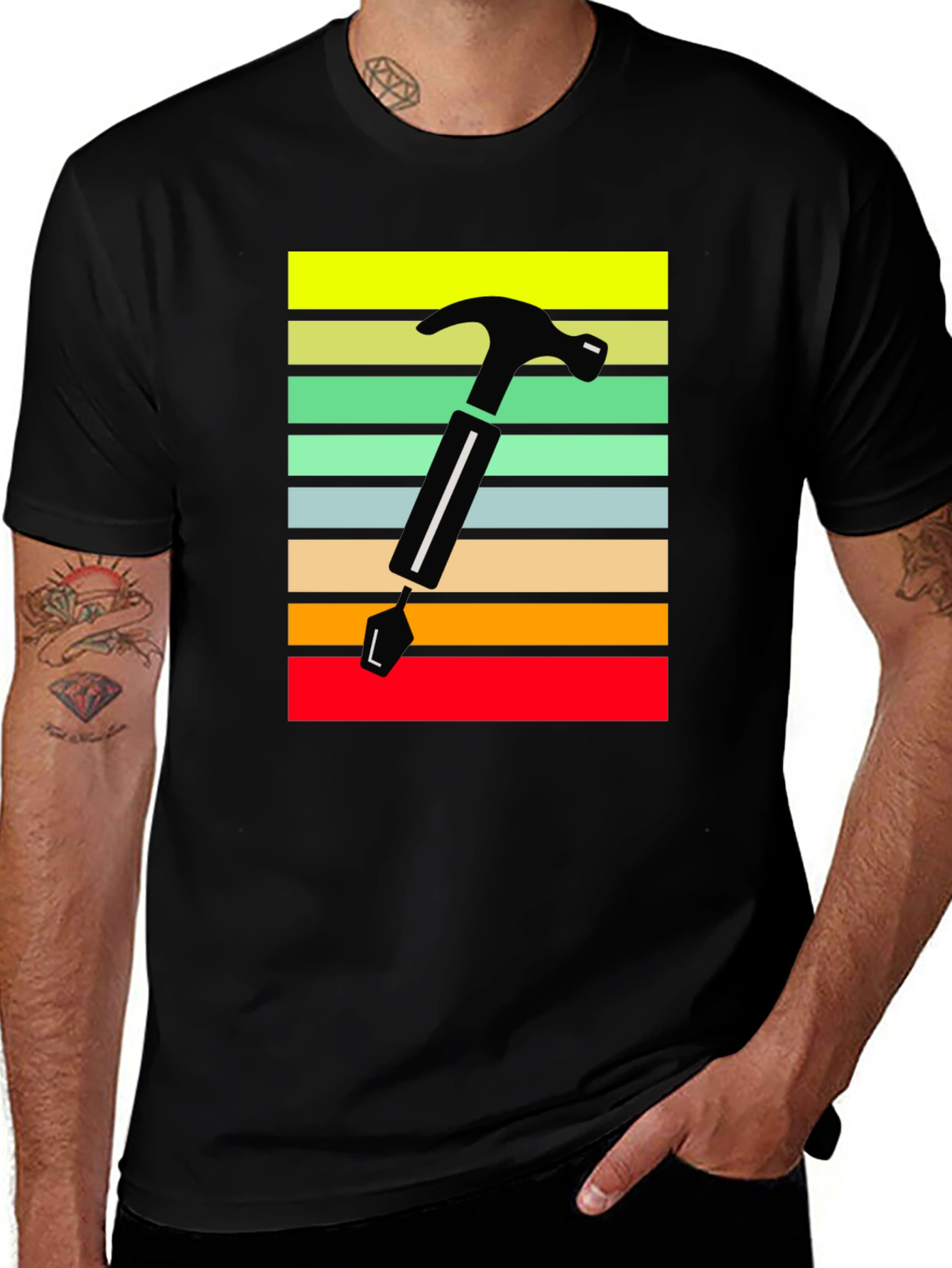 Retro Hammer T-Shirt