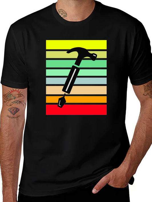 Retro Hammer T-Shirt