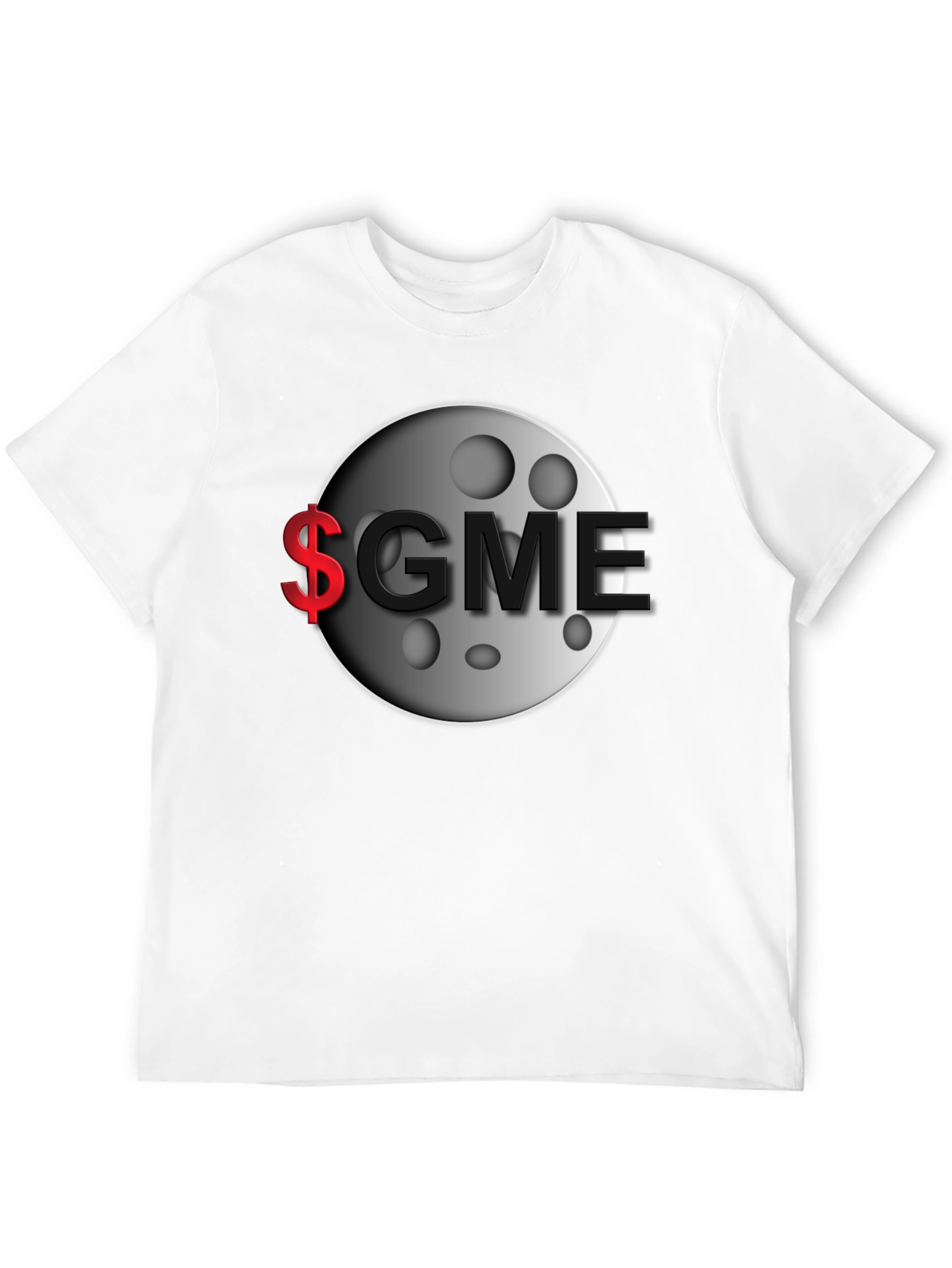 GME Moon Graphic Tee - To the Moon!