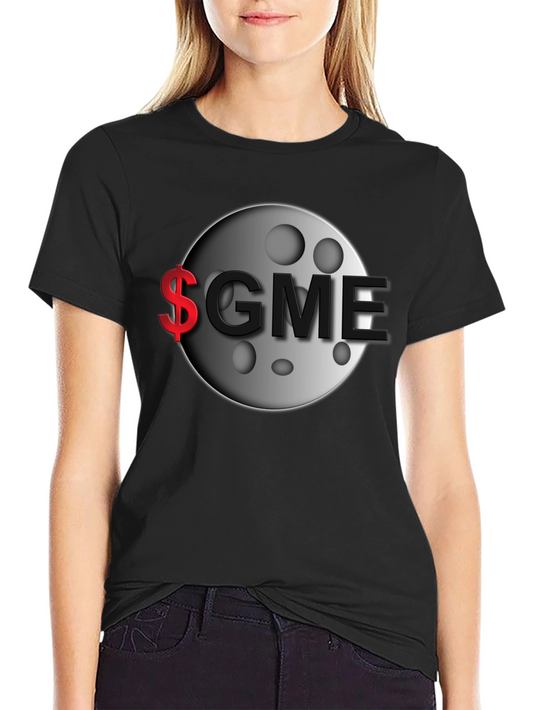GME Moon Graphic Tee - To the Moon!