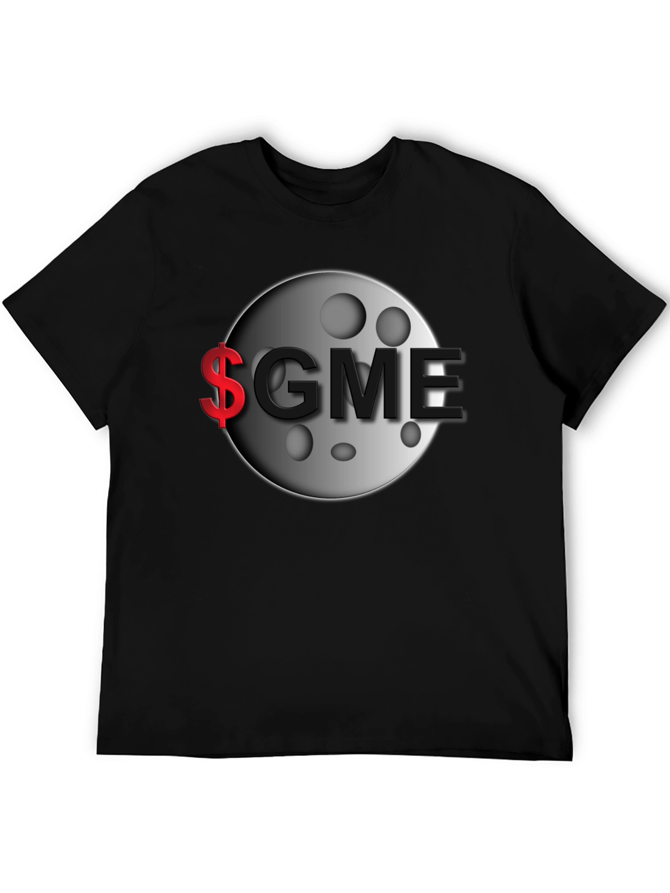 GME Moon Graphic Tee - To the Moon!