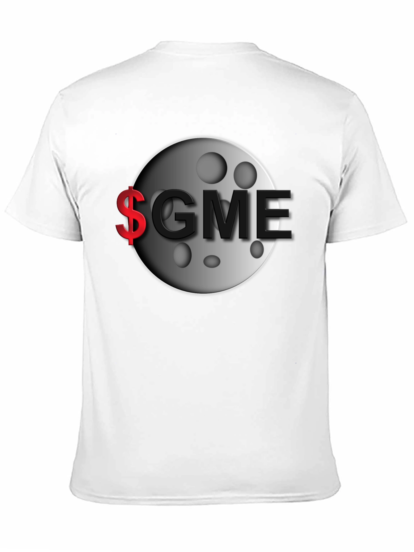GME Moon Graphic Tee - To the Moon!