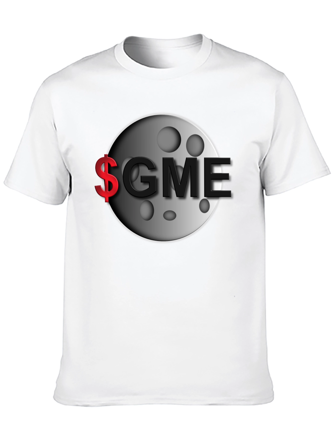 GME Moon Graphic Tee - To the Moon!