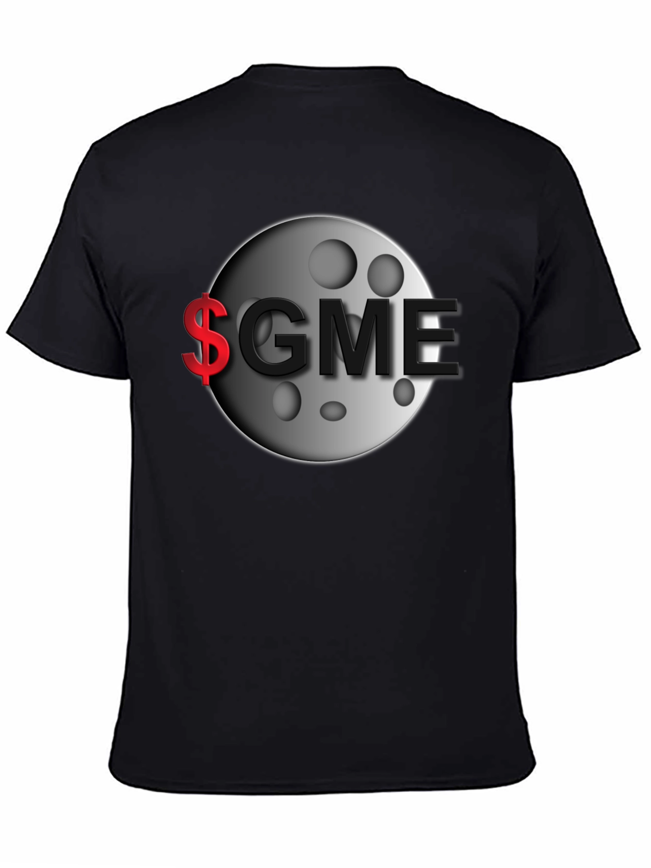 GME Moon Graphic Tee - To the Moon!