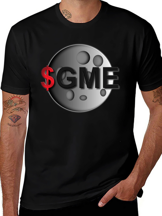 GME Moon Graphic Tee - To the Moon!