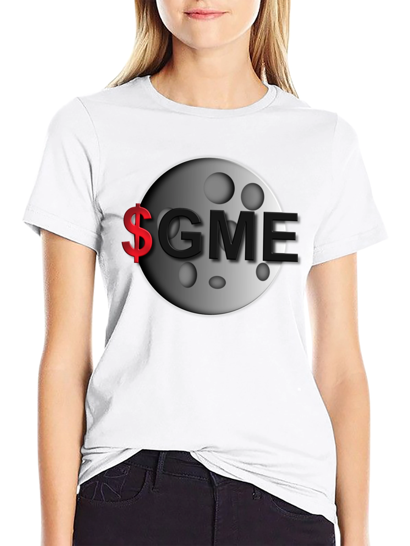 GME Moon Graphic Tee - To the Moon!