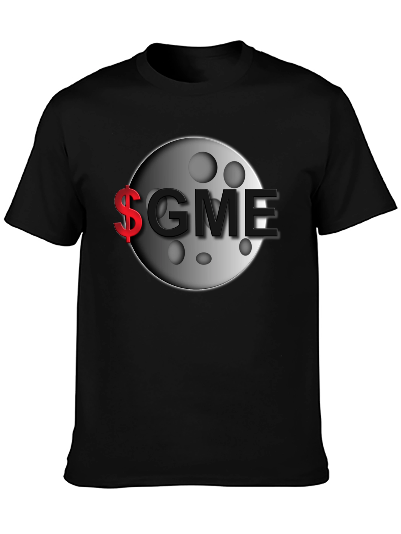 GME Moon Graphic Tee - To the Moon!