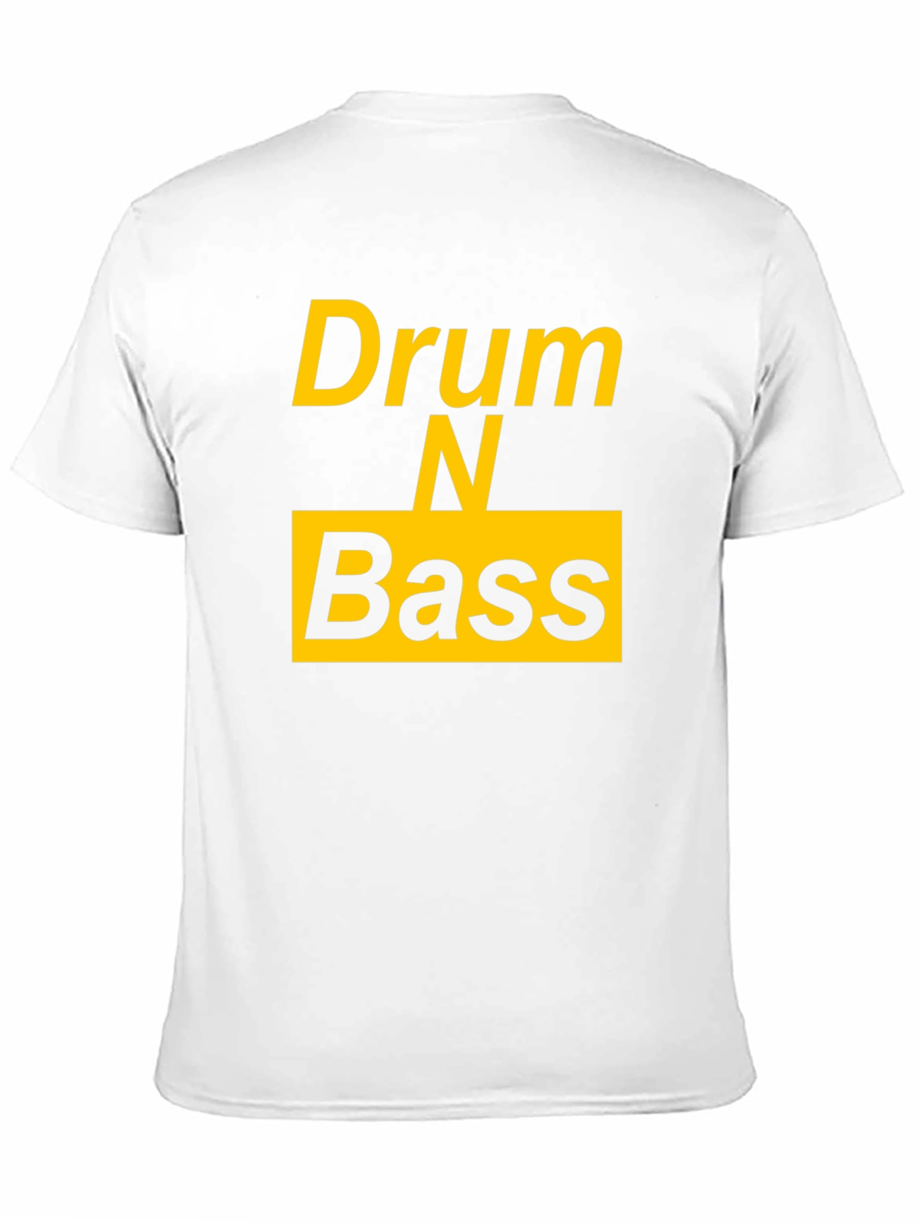 Drum N Bass Black T-Shirt - Music Lovers Tee