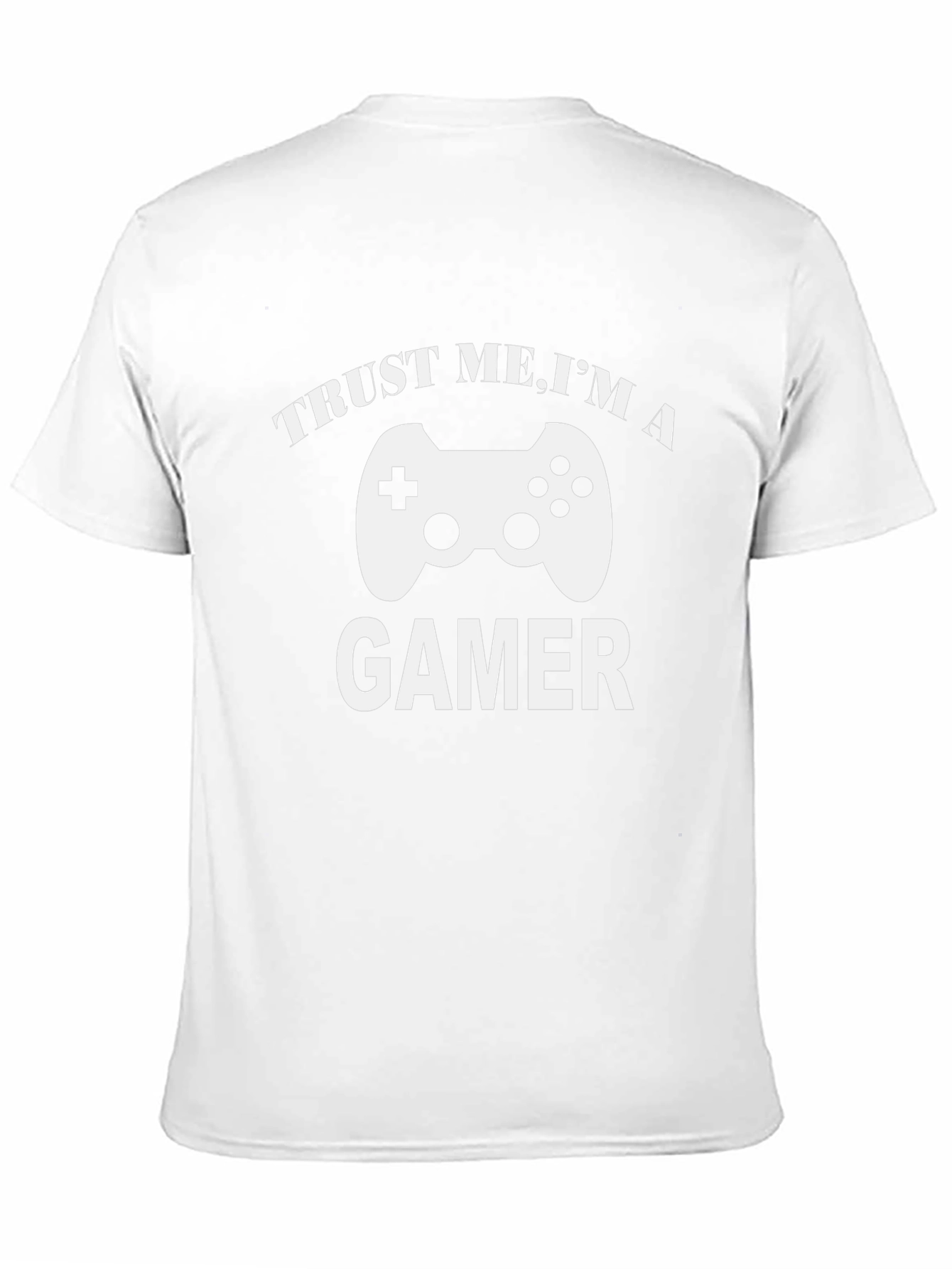 Trust Me Im A Gamer Black T-Shirt