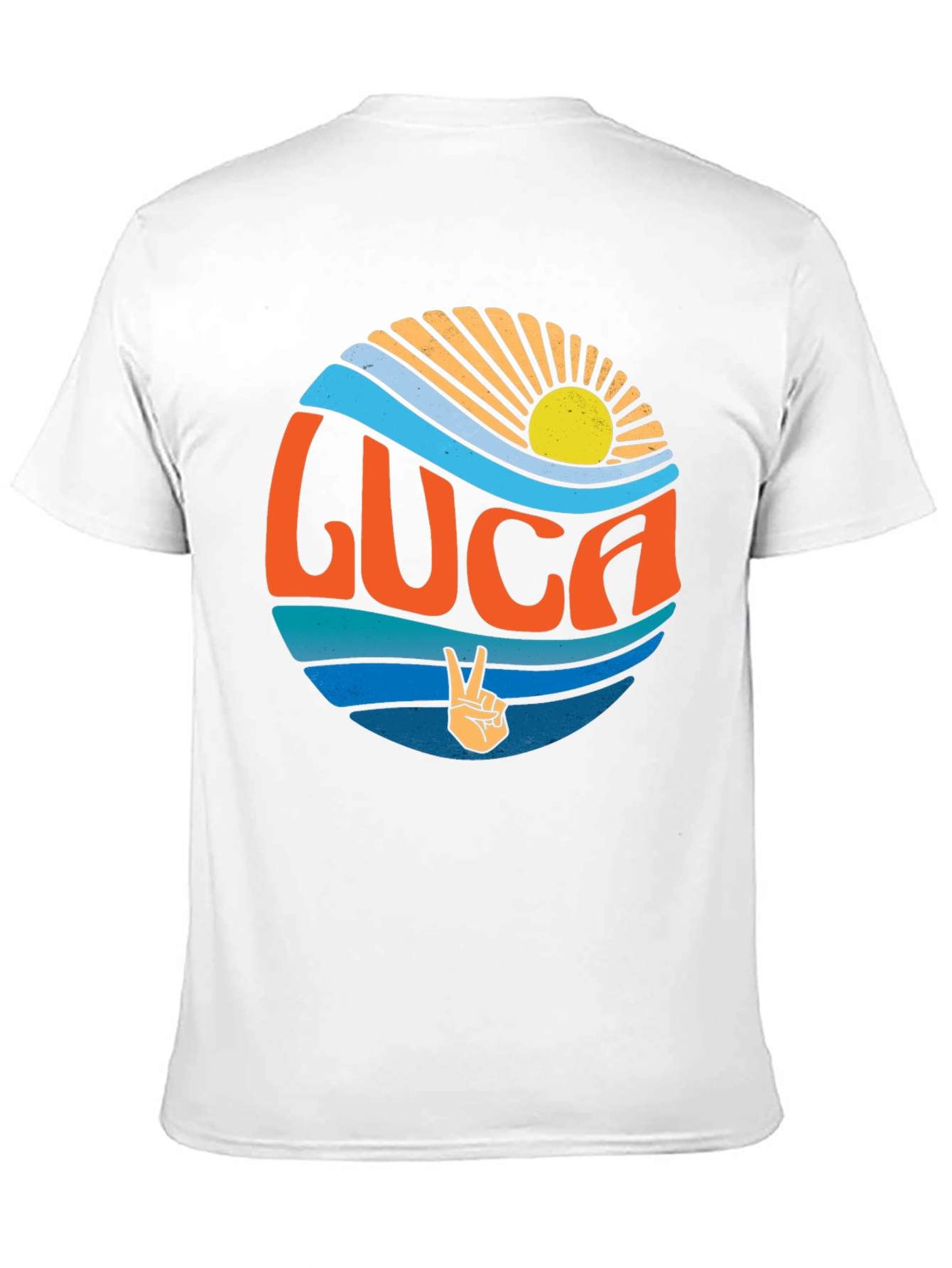 Retro Luca T-Shirt