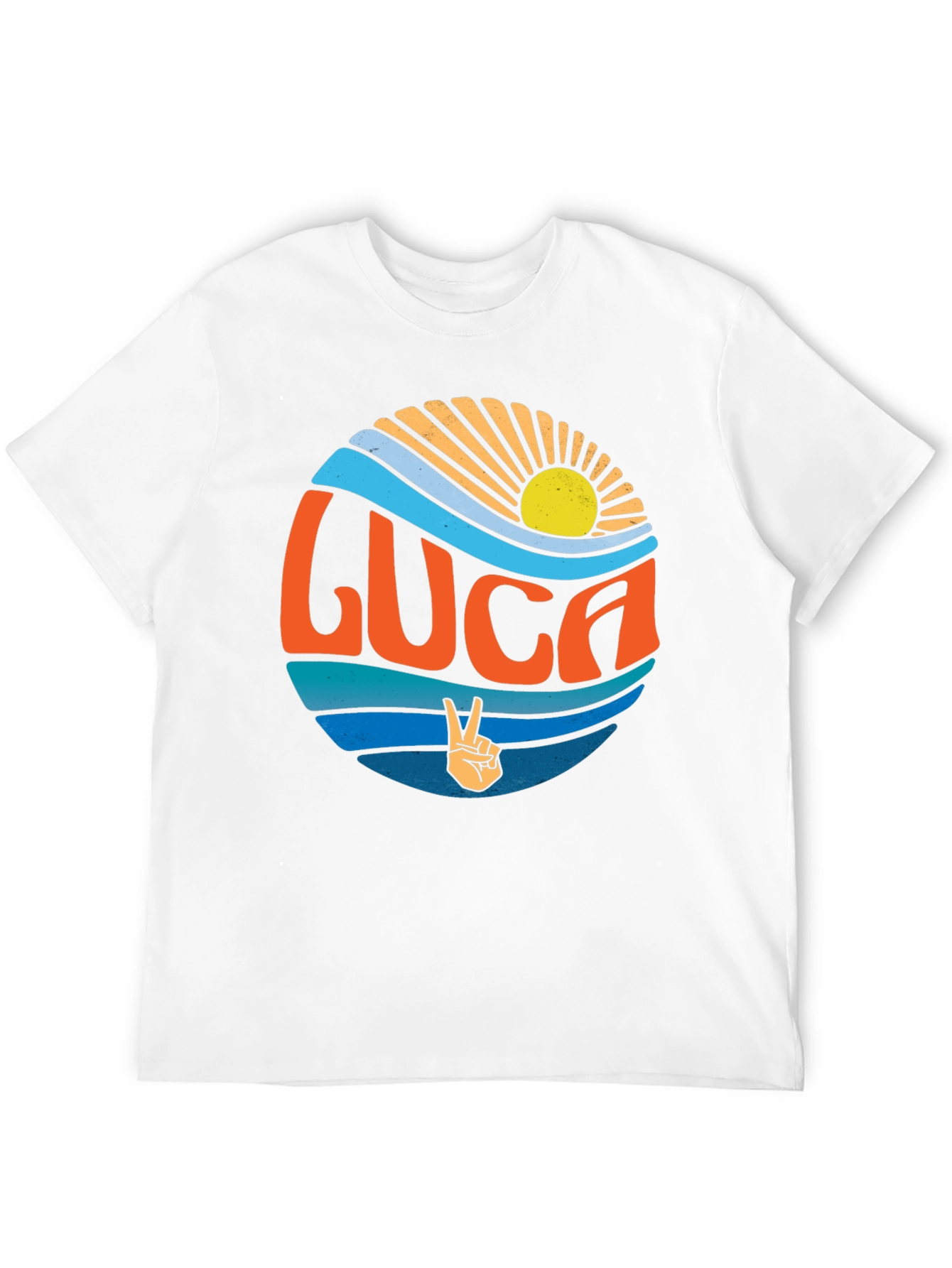 Retro Luca T-Shirt
