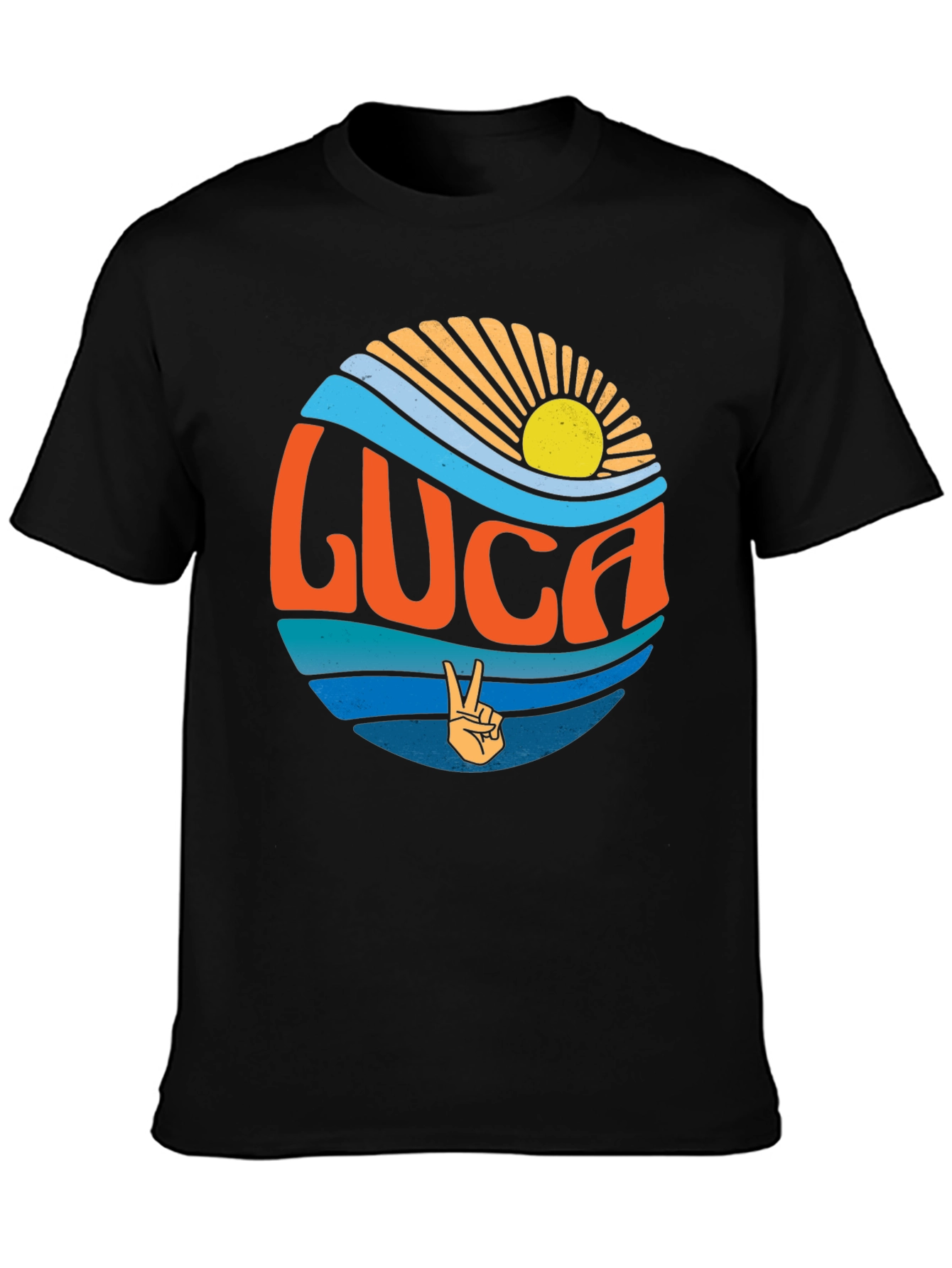 Retro Luca T-Shirt